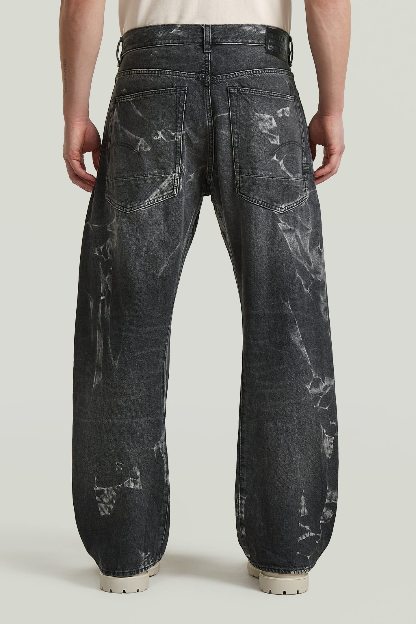 BEND 3D LOOSE GREY 2