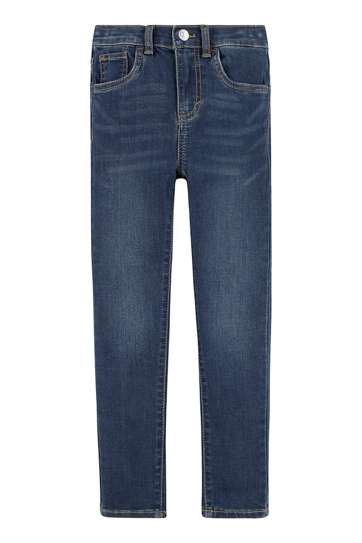 GIRLS 720 HIGH RISE SUPER SKINNY RESILIENT BLUE 1