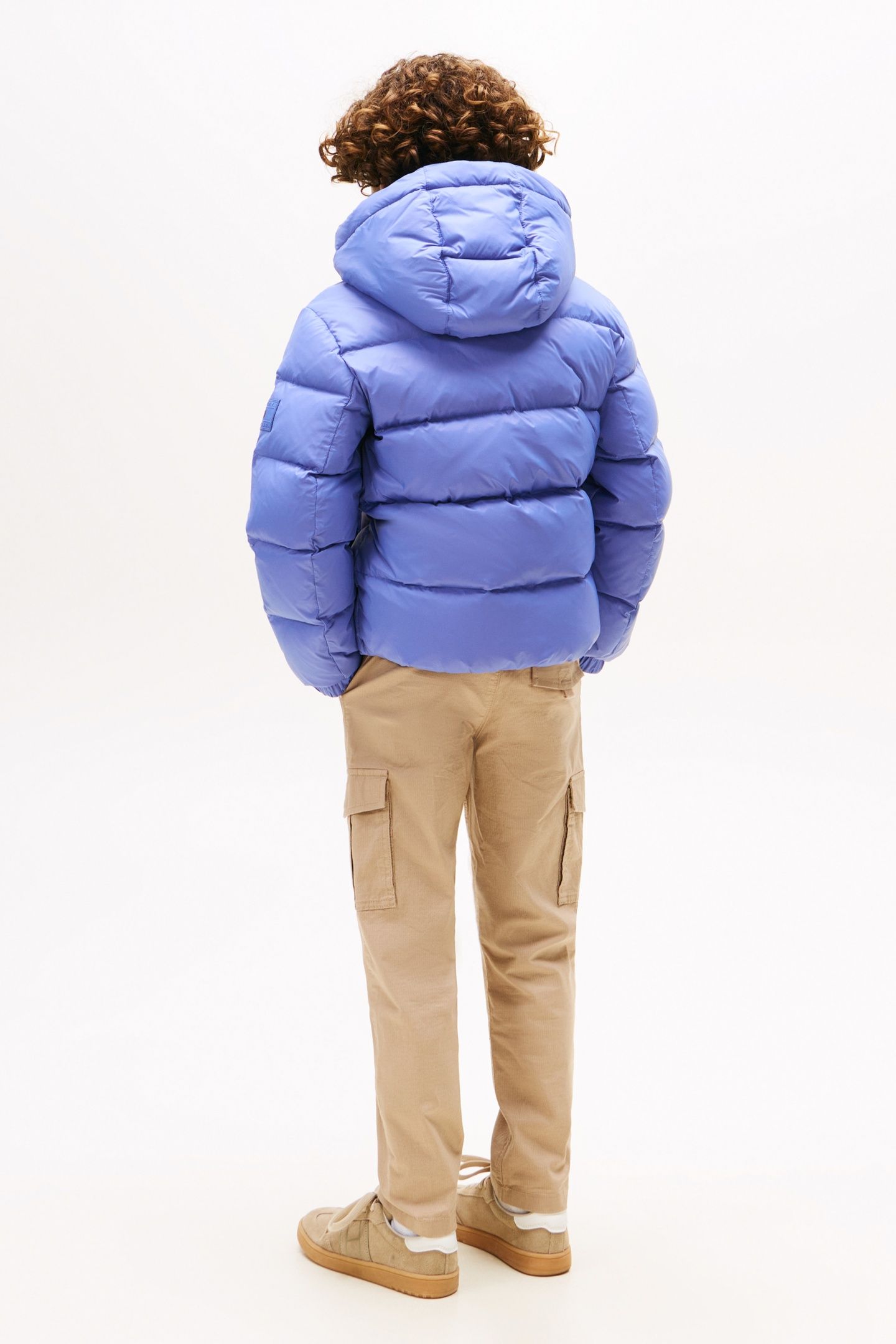 BOYS ESSENTIAL DOWN JACKET SOFT SAPPHIRE 2