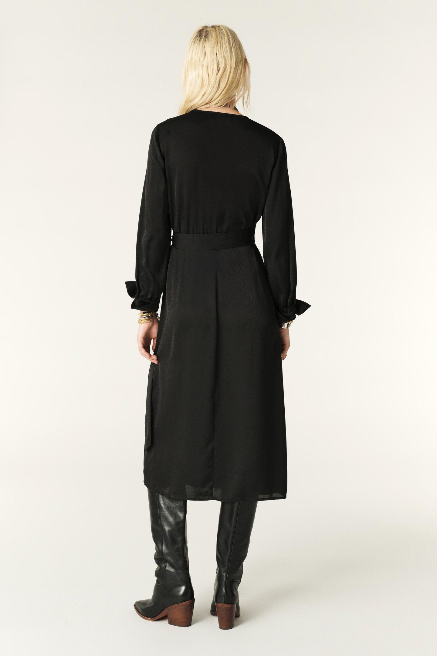 MID-LENGTH DRESS BLACK 2