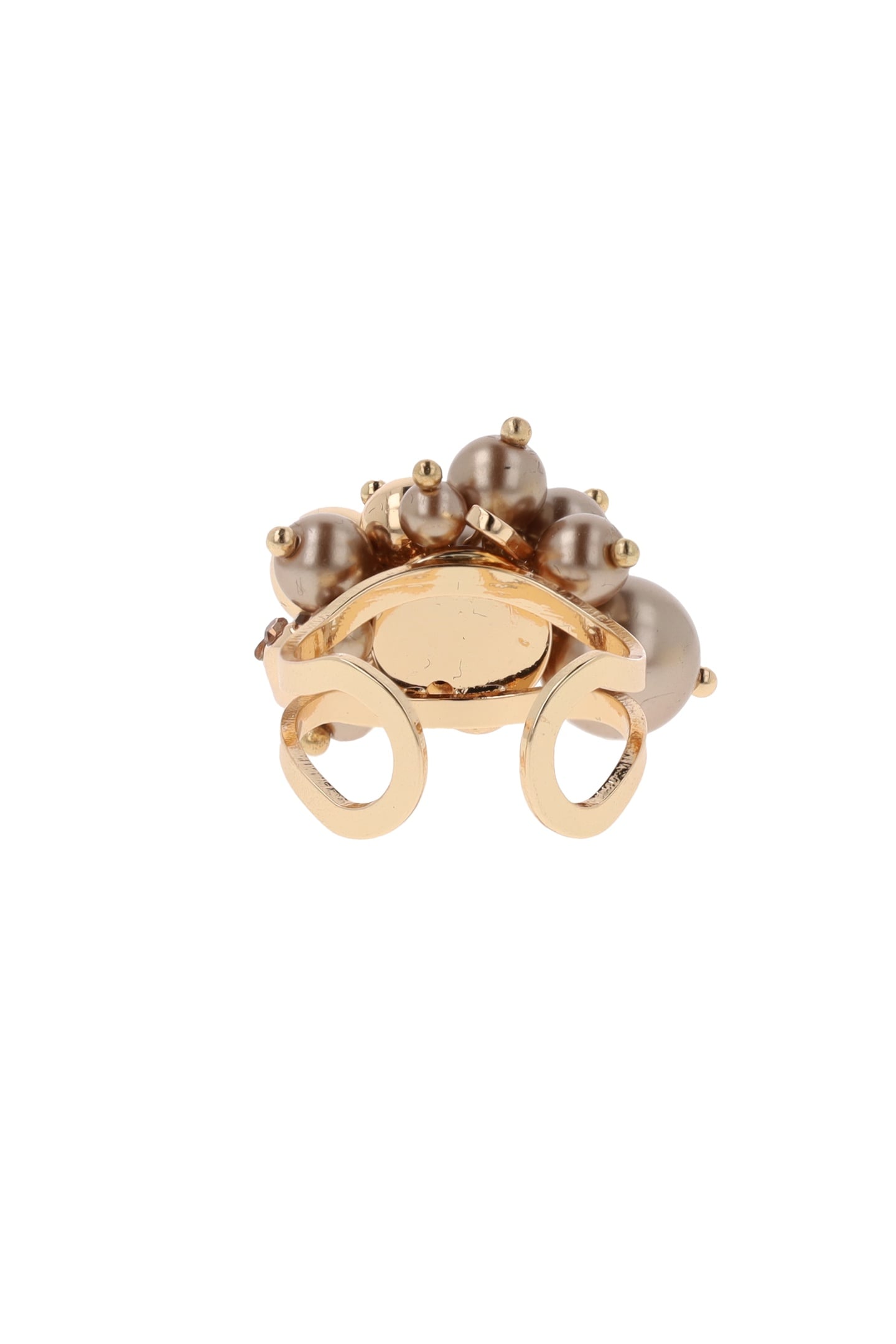 ULTIMATE PEARL RING GOLD GOLD, BLUSH 3