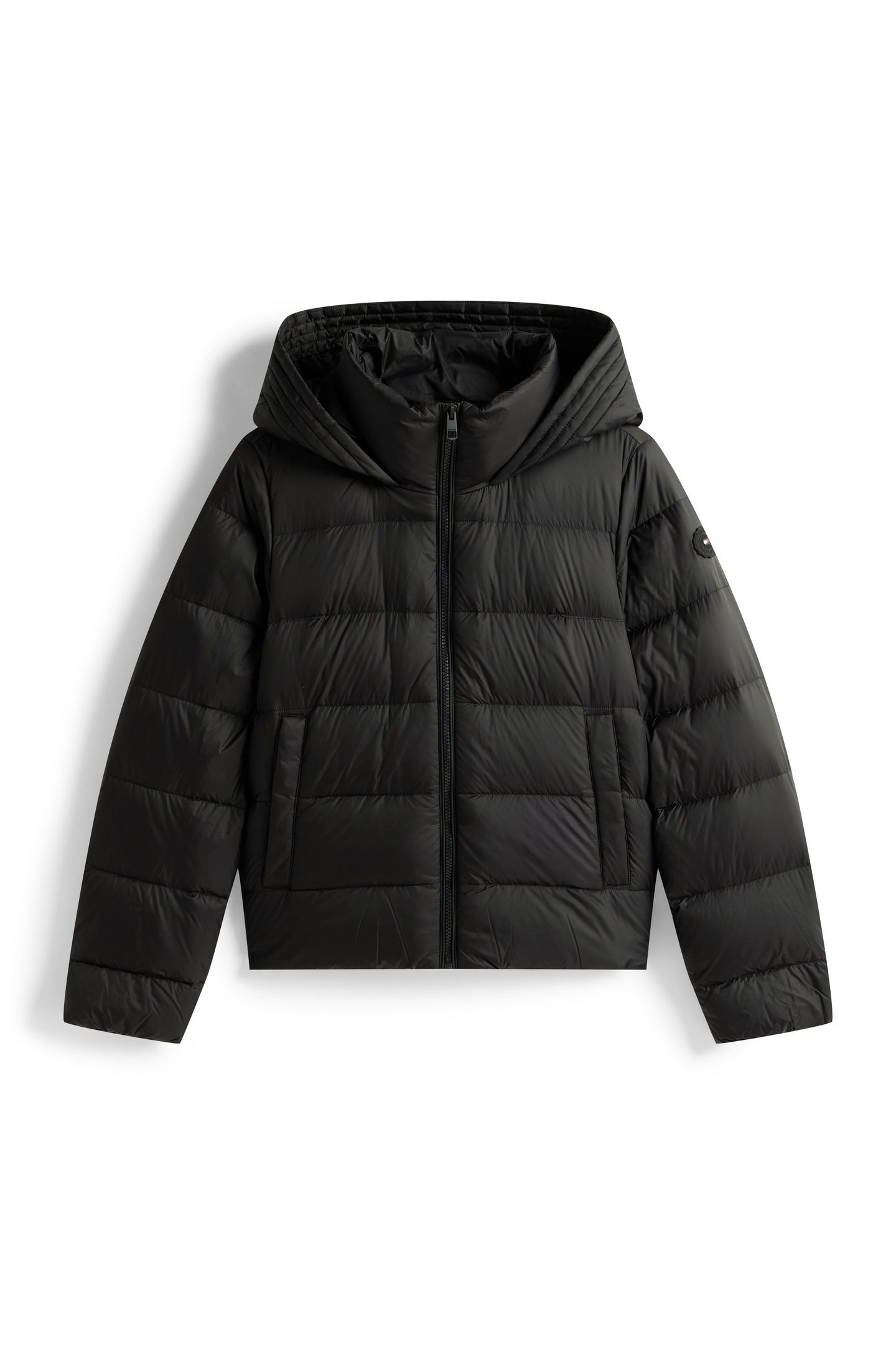LW DOWN CASUAL JACKET BLACK 4