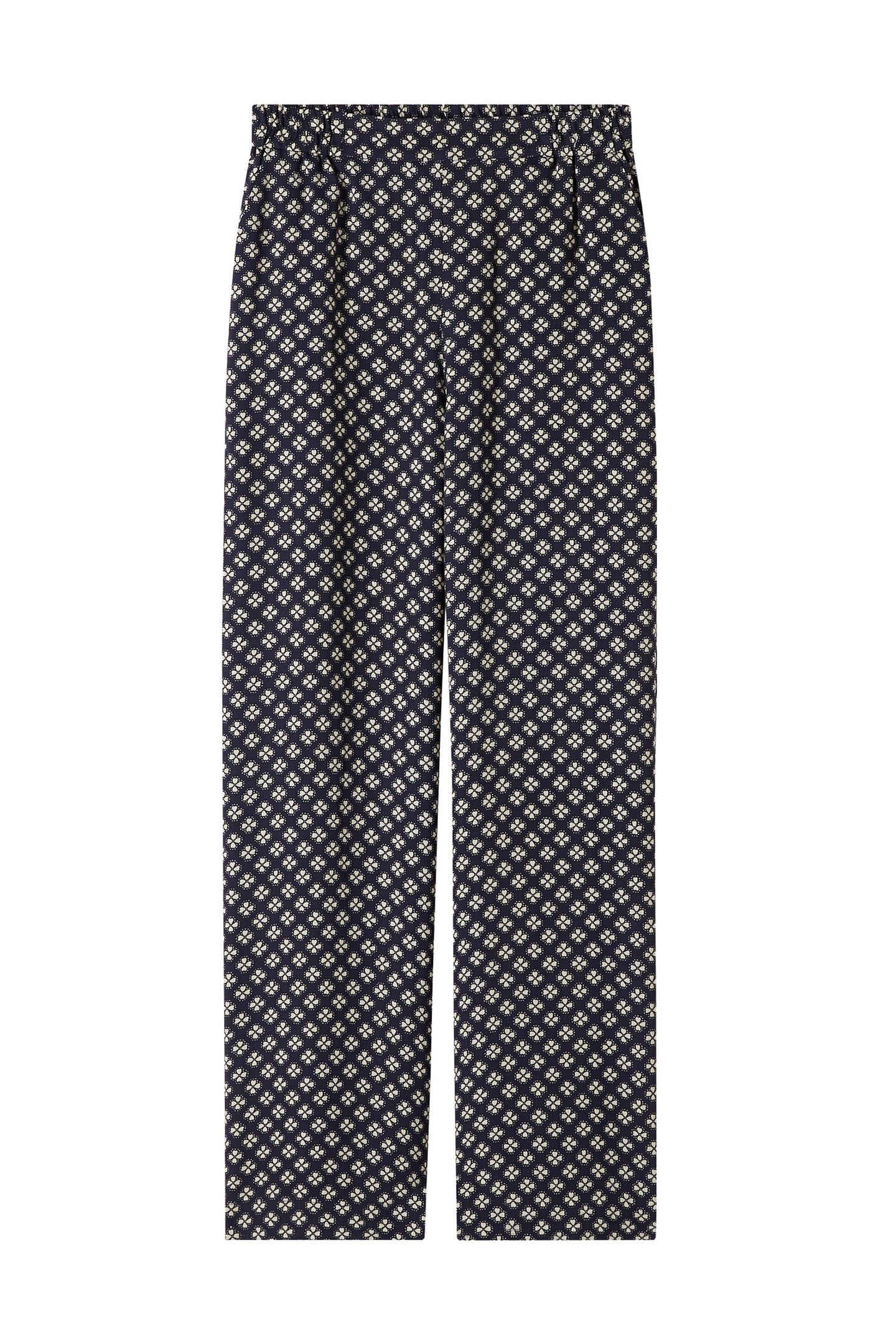 TROUSERS LISEBETH DARK NAVY 2