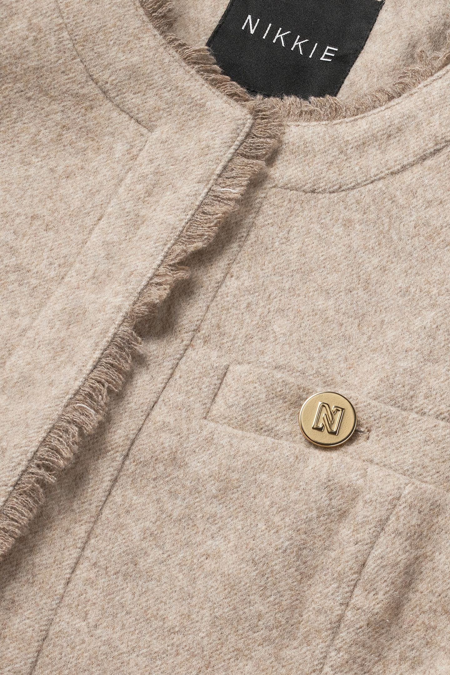 PHILEAU BLAZER DARK HUMMUS 3