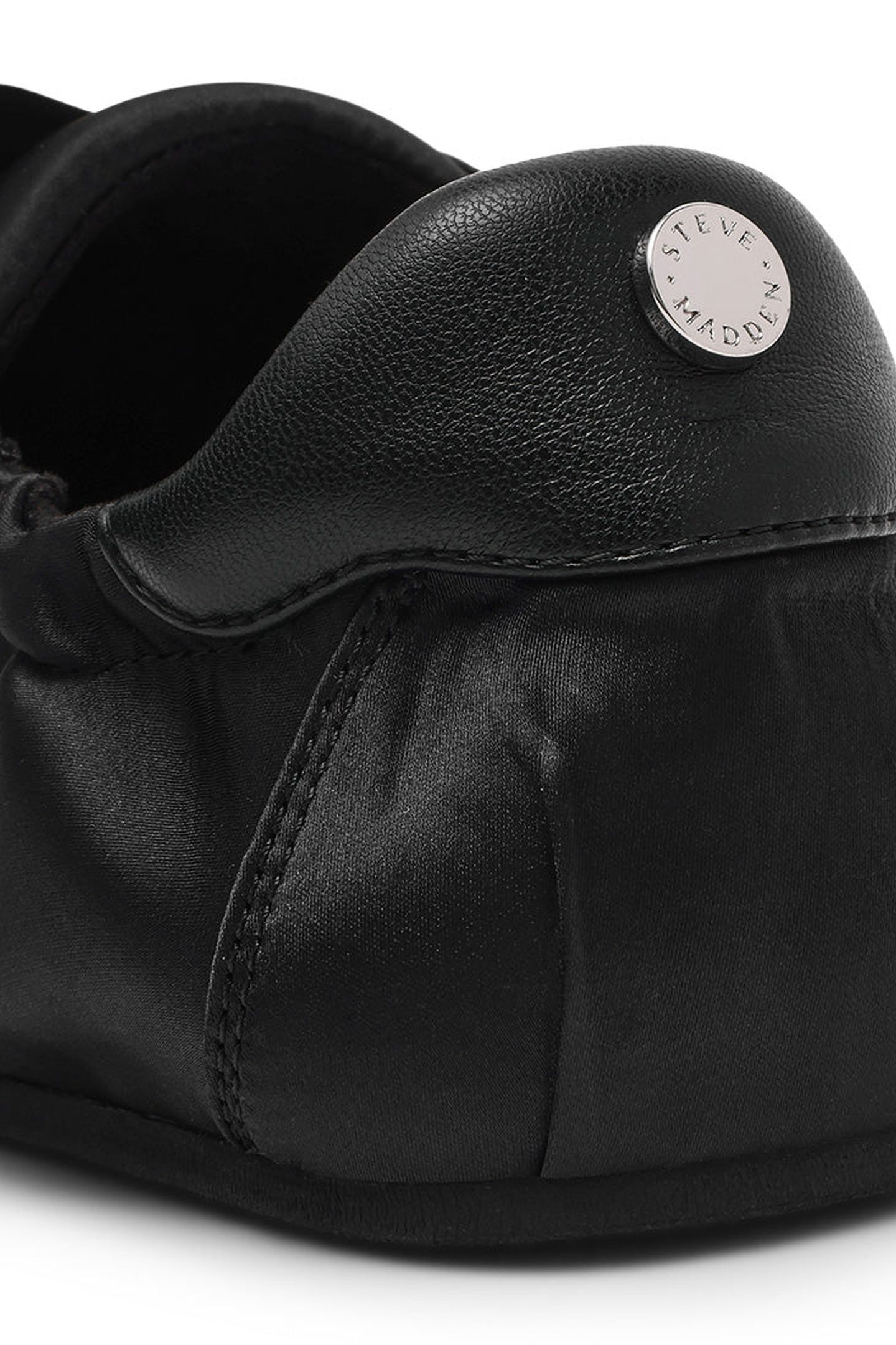 ARTISTE SNEAKERS BLACK SATIN 4