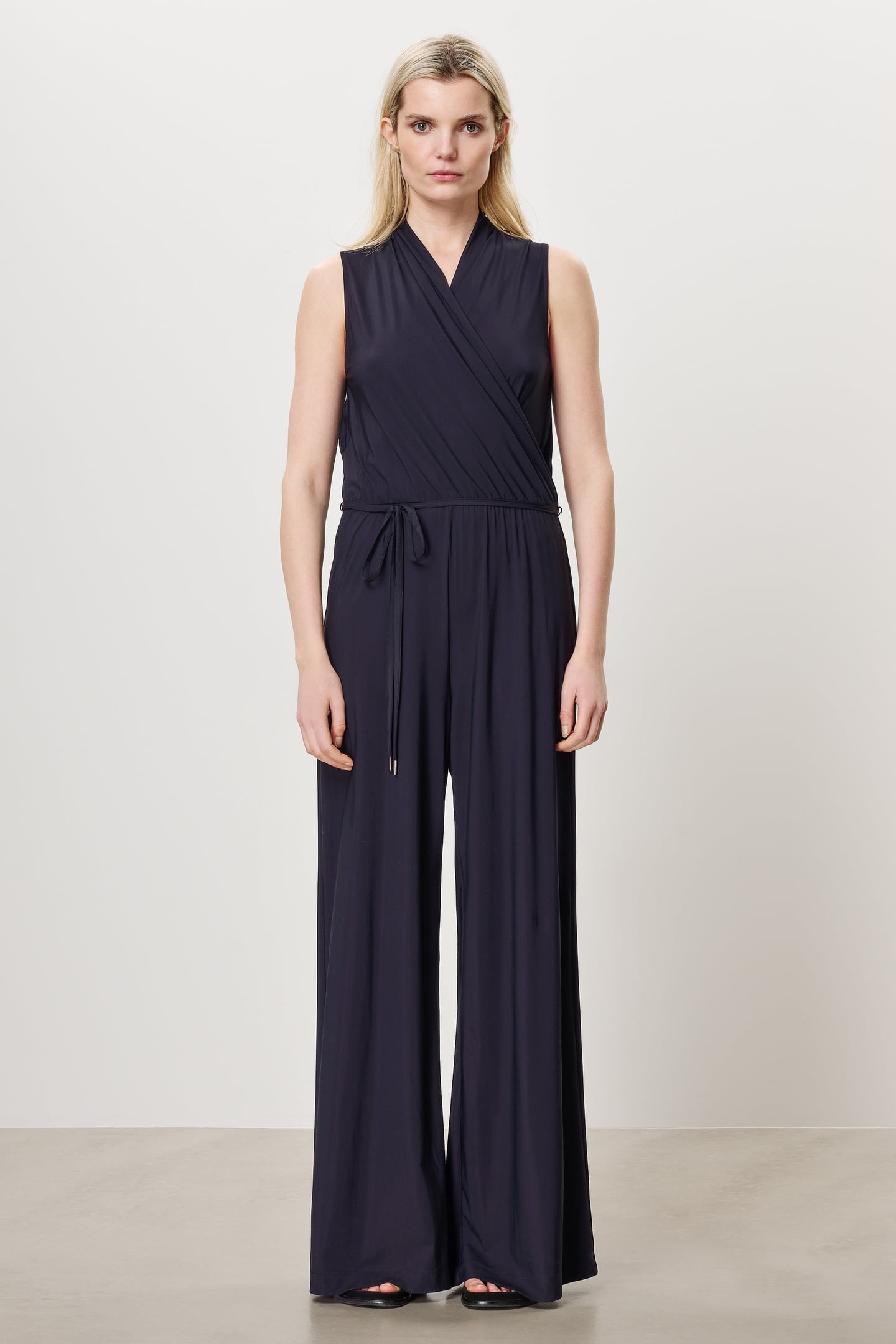 FLAIRE JUMPSUIT INK BLUE 2