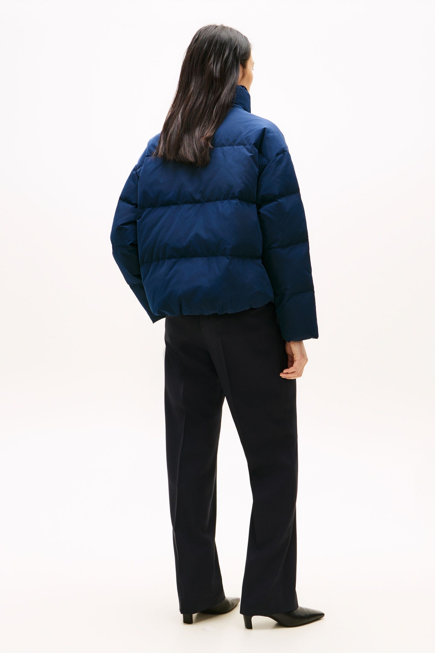 CREST MW DOWN REG JACKET DARK NIGHT NAVY 2