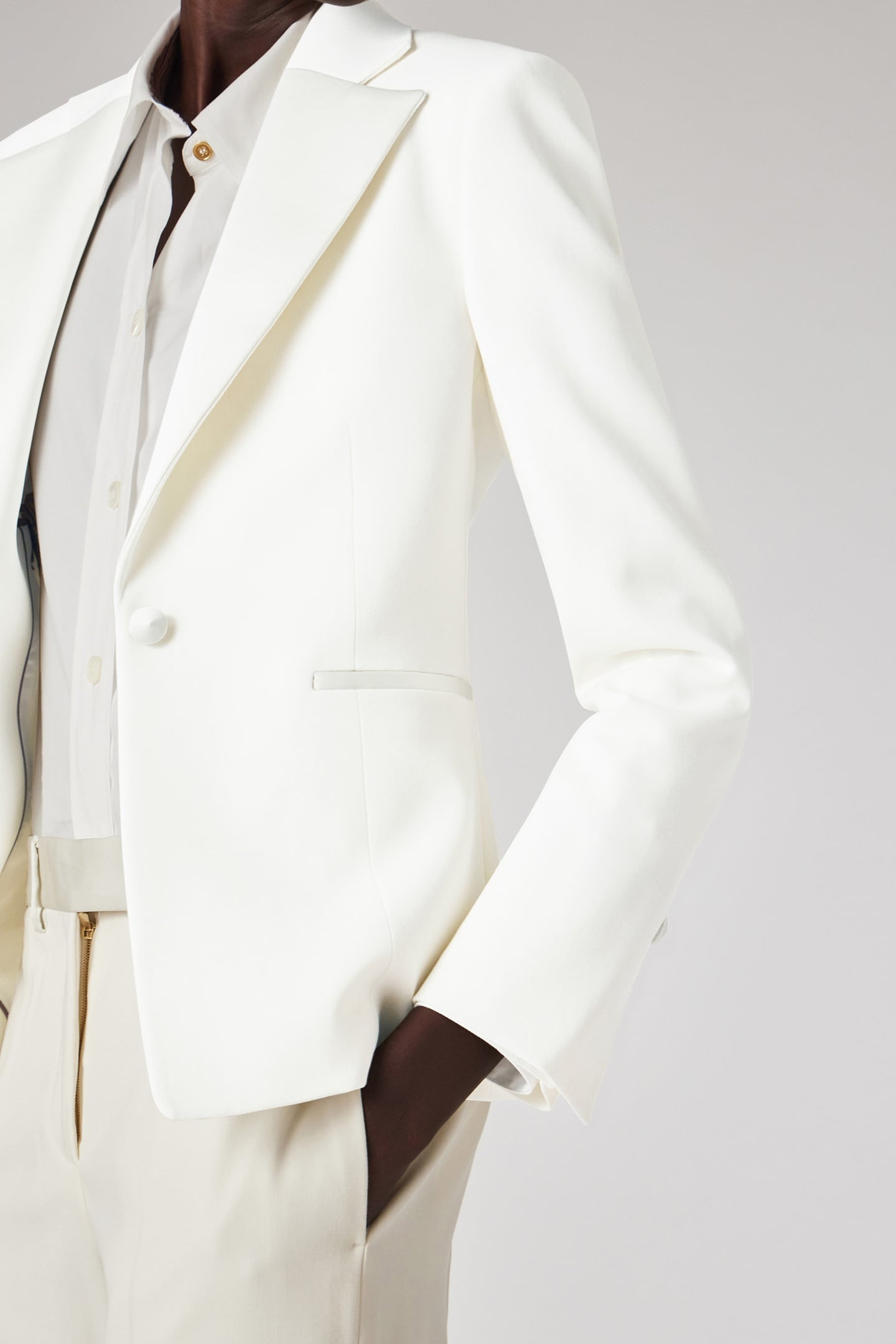 WOMENS JACKET OFF WHITE 8