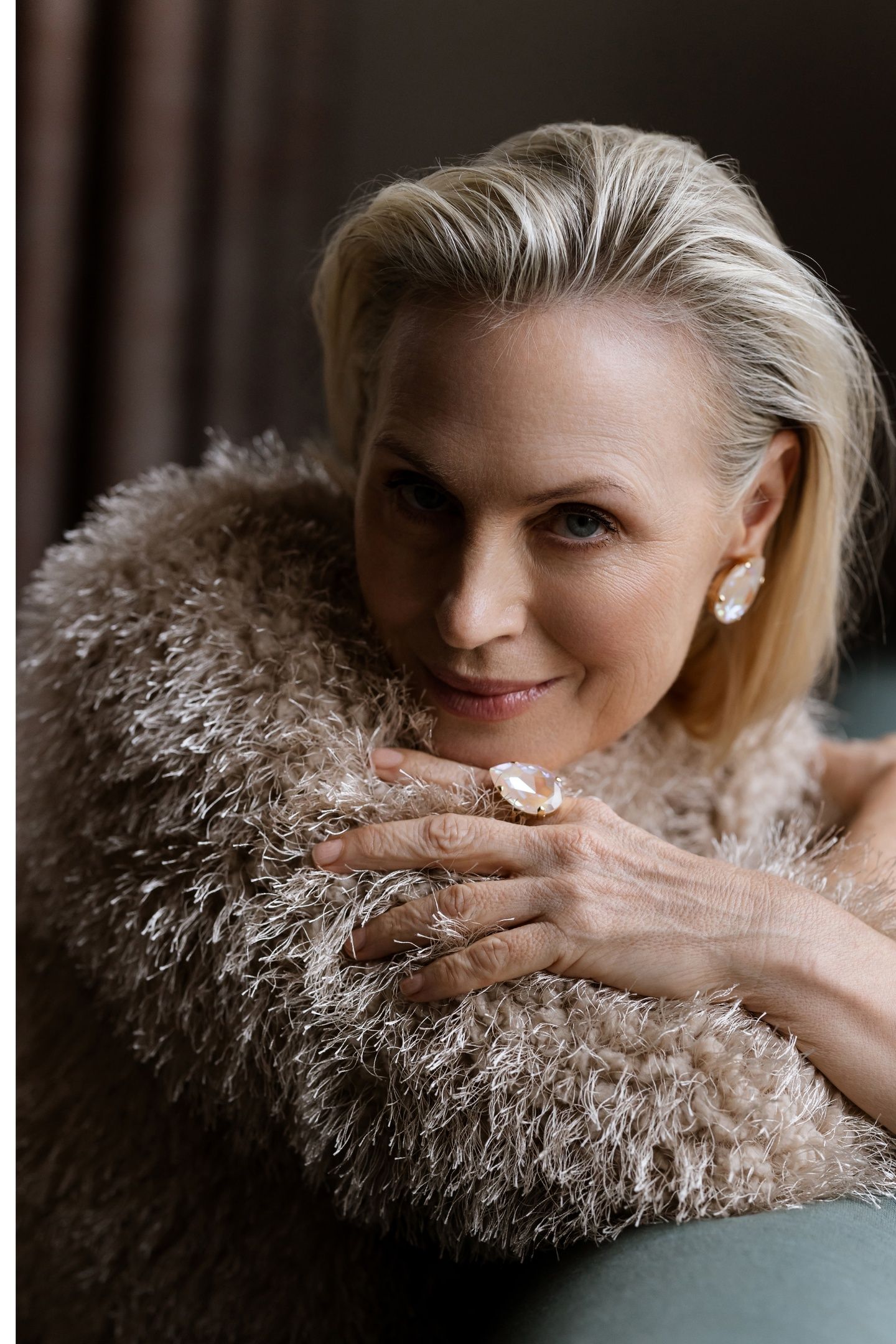 LA REINA RING IVORY CREAM CREAM 4