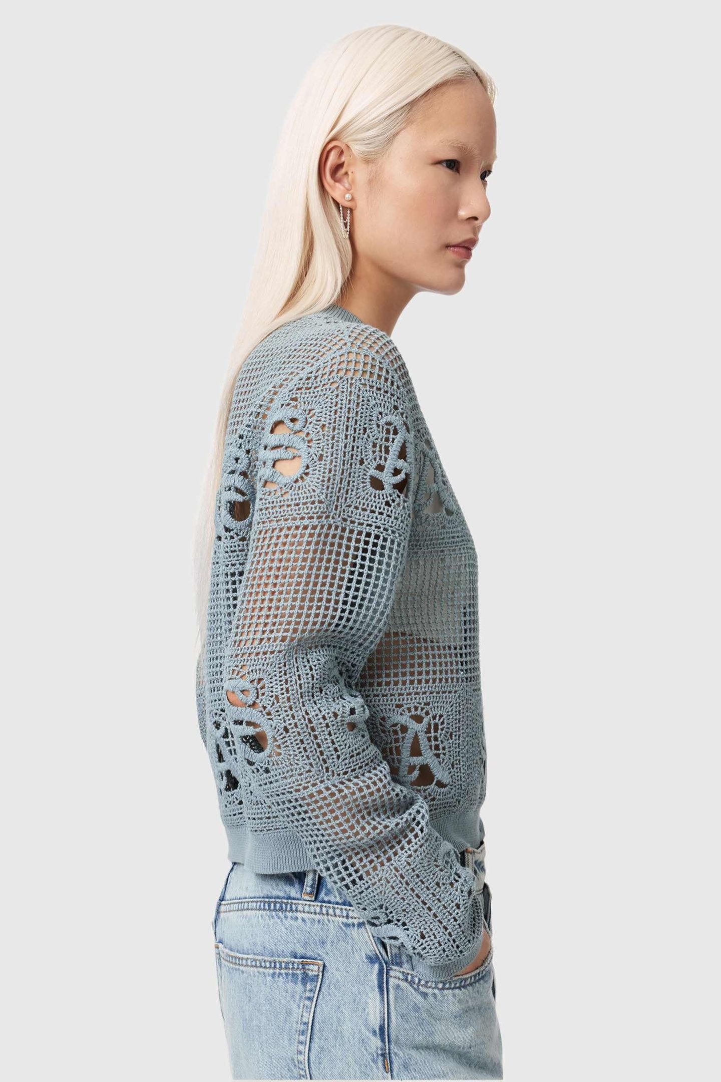 KYRA CARDIGAN QUARRY BLUE 3