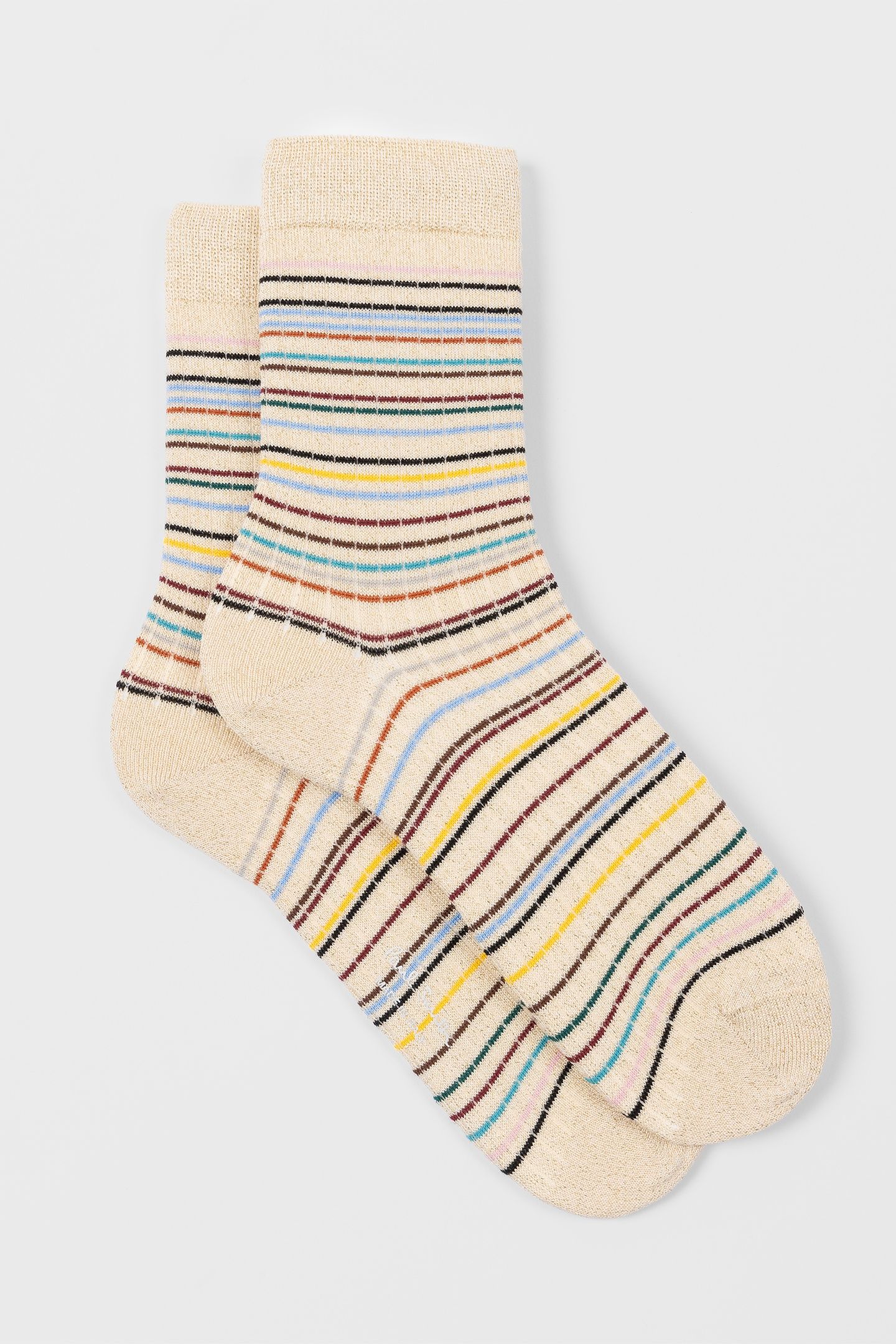 WOMEN SOCK HILMA SIGNATR OFF WHITE 5