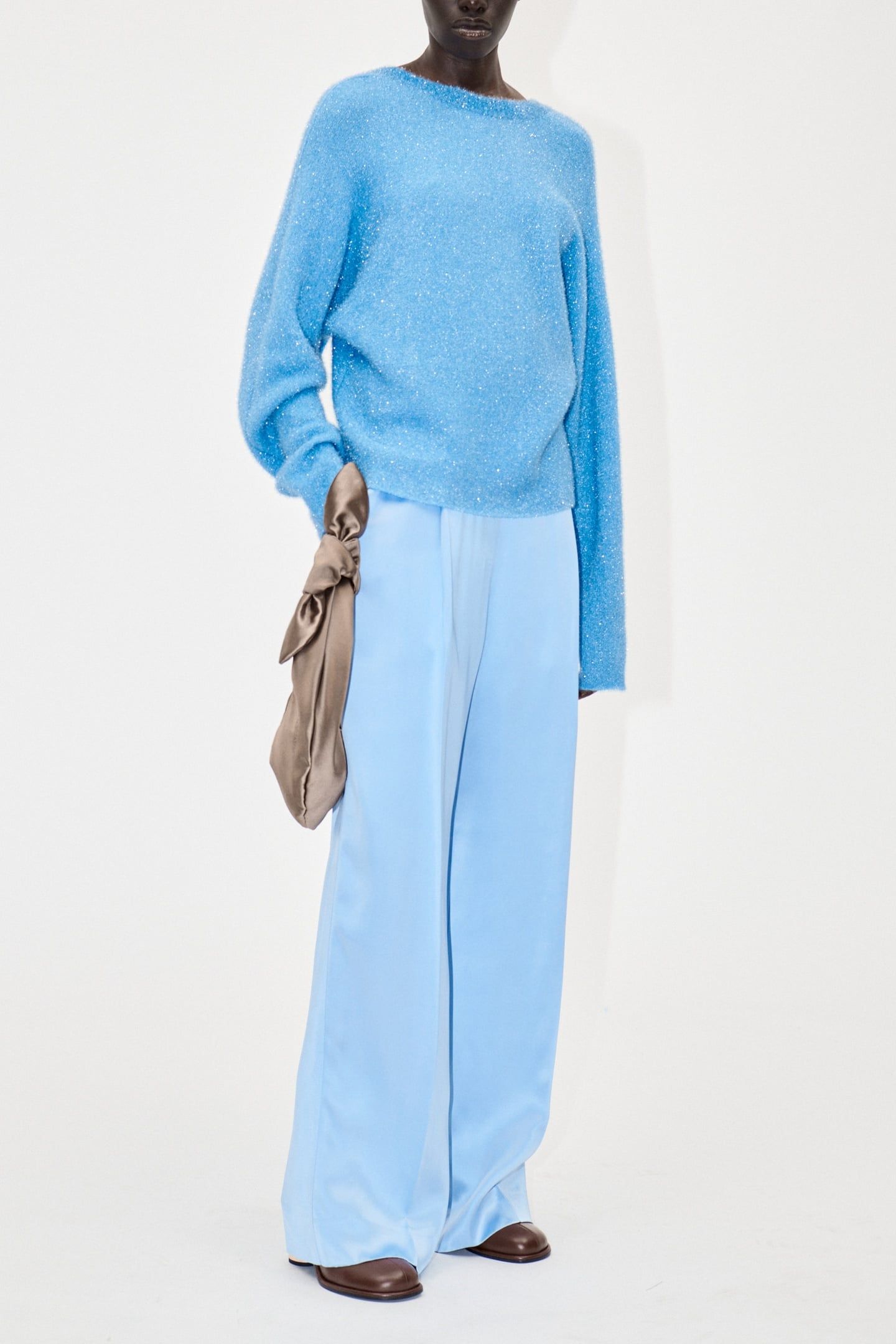 CIARA PANTS LONG WINTER SKY 1
