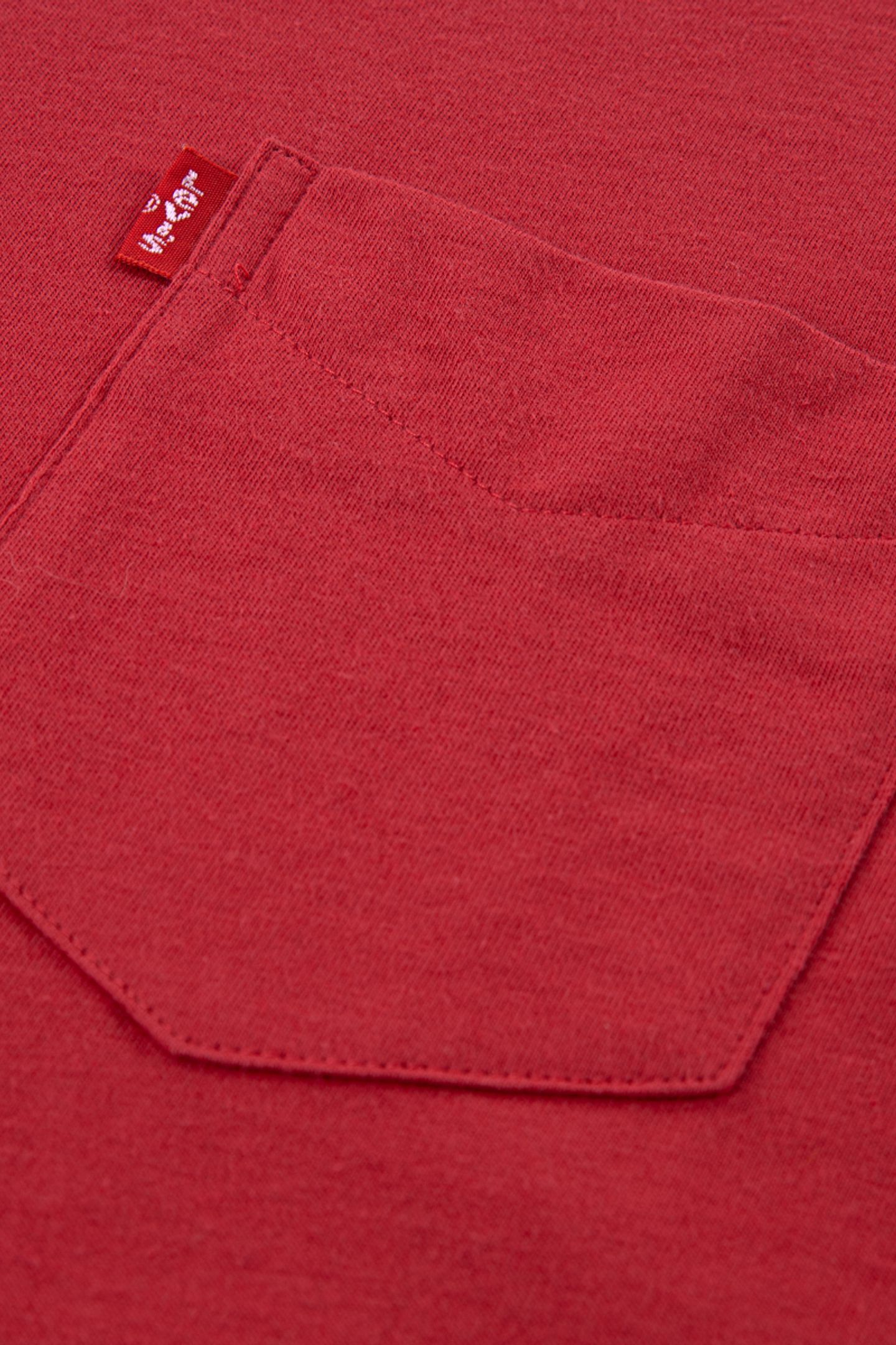 BOYS SUNSET POCKET TEE CARDINAL 3