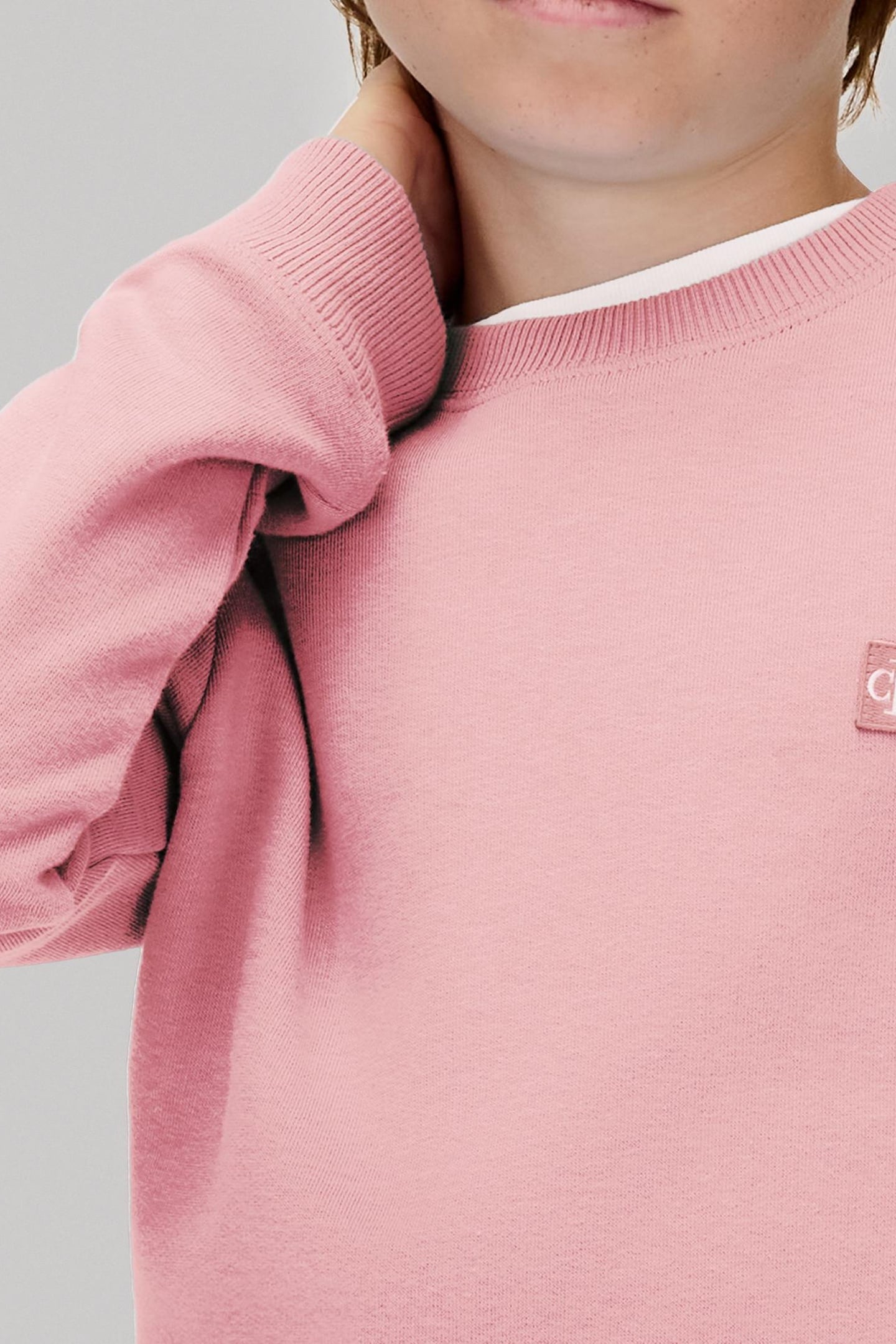 UNISEX MONO MINI BADGE REG BRANDIED APRICOT 5