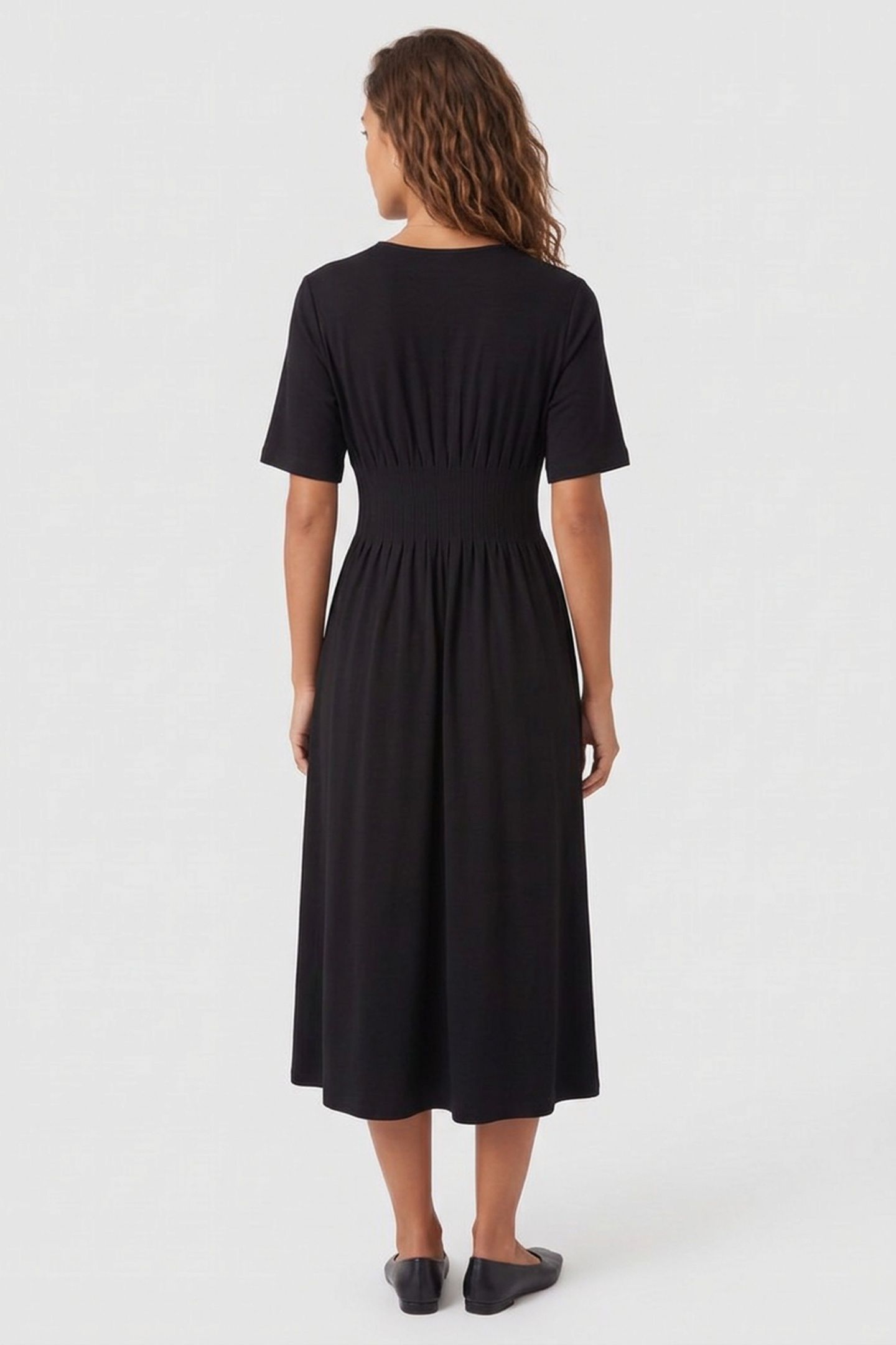 LA LEON DRESS BLACK 2