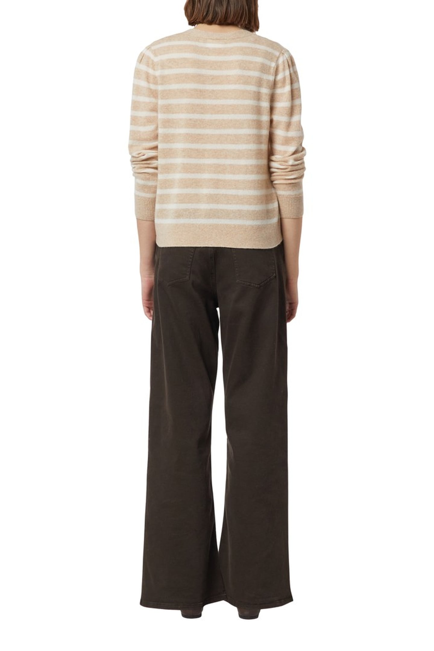 COMMA CARDIGAN BEIGE 3