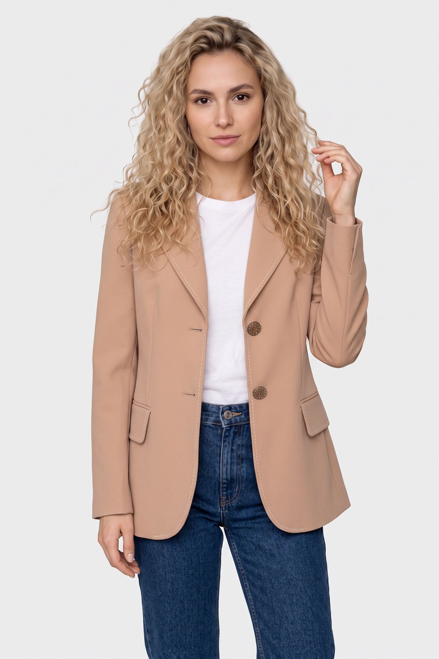 JACKET BEIGE 1