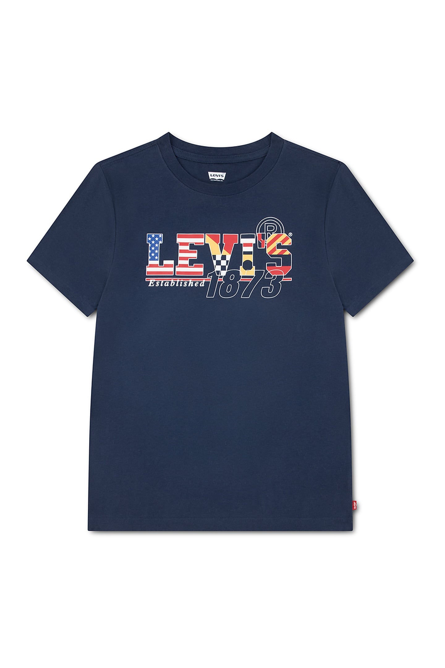 BOYS CAST OFF TEE DRESS BLUES 1