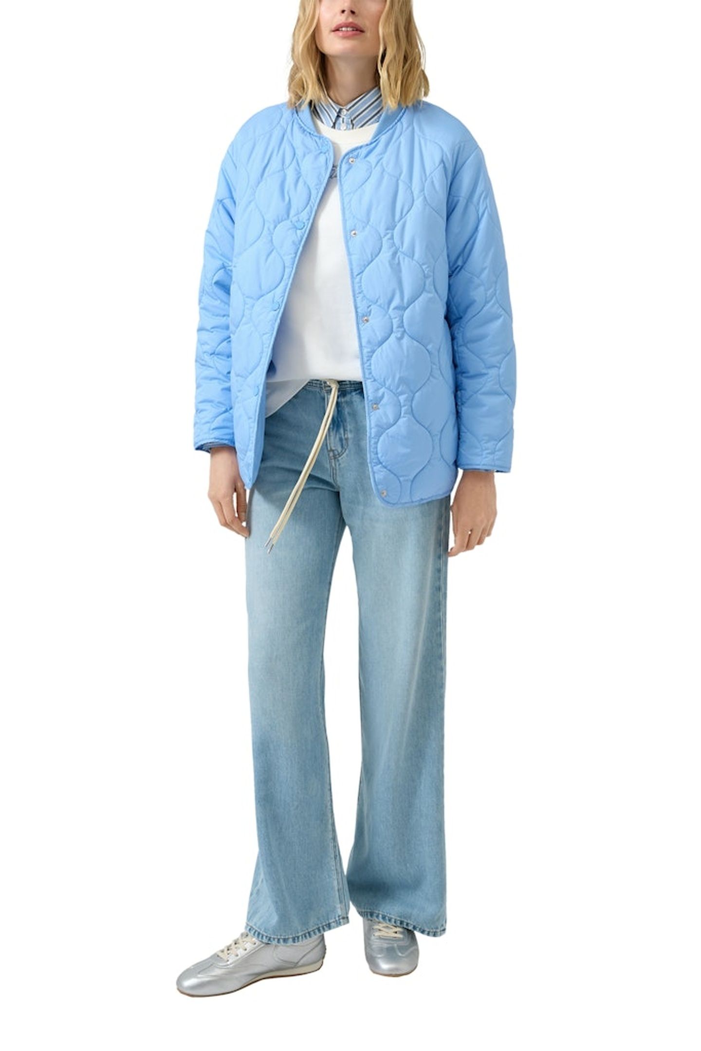 S.OLIVER JACKETS OUTDOOR BLUE 1