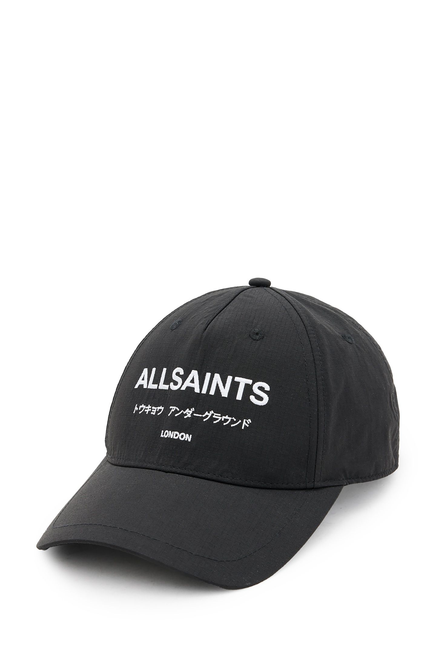 UNDRGRND NYLN BBCAP BLACK 1