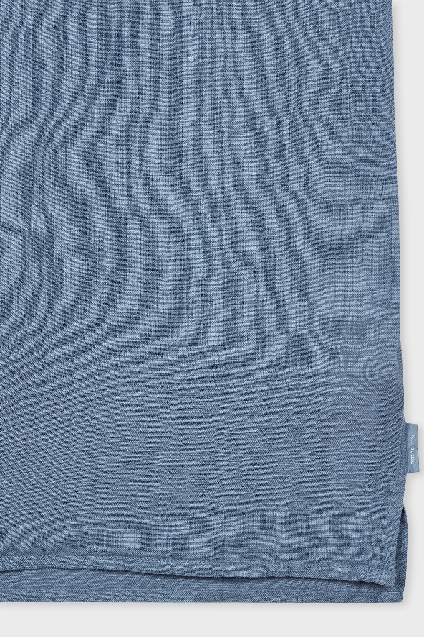 MENS SS CASUAL FIT SHIRT GREYISH BLUE 5
