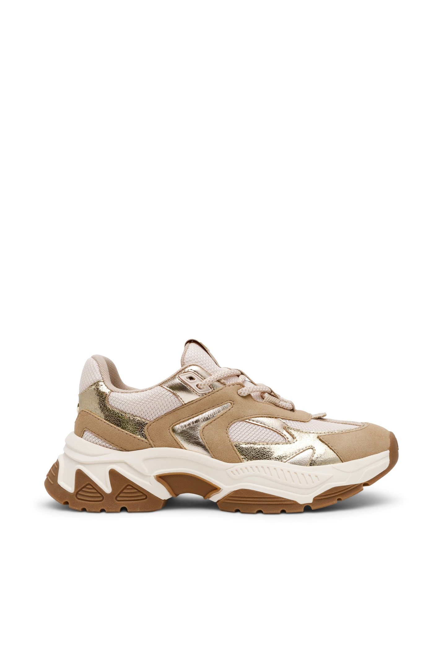 AMPLE SNEAKERS LIGHT BRONZE 1