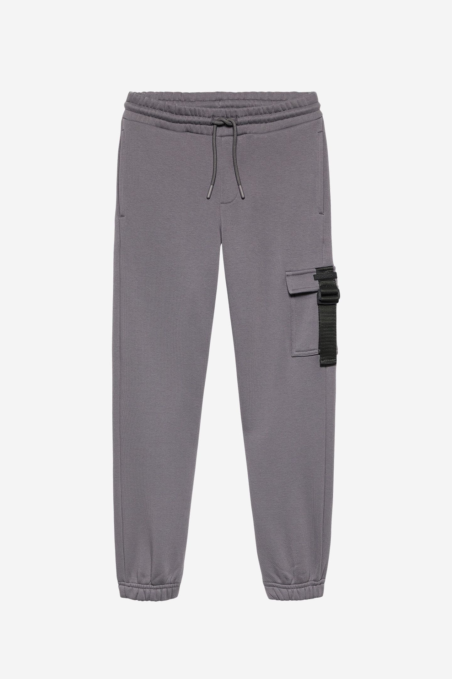 WEBBING SWEATPANTS BLUE DESTROY 2