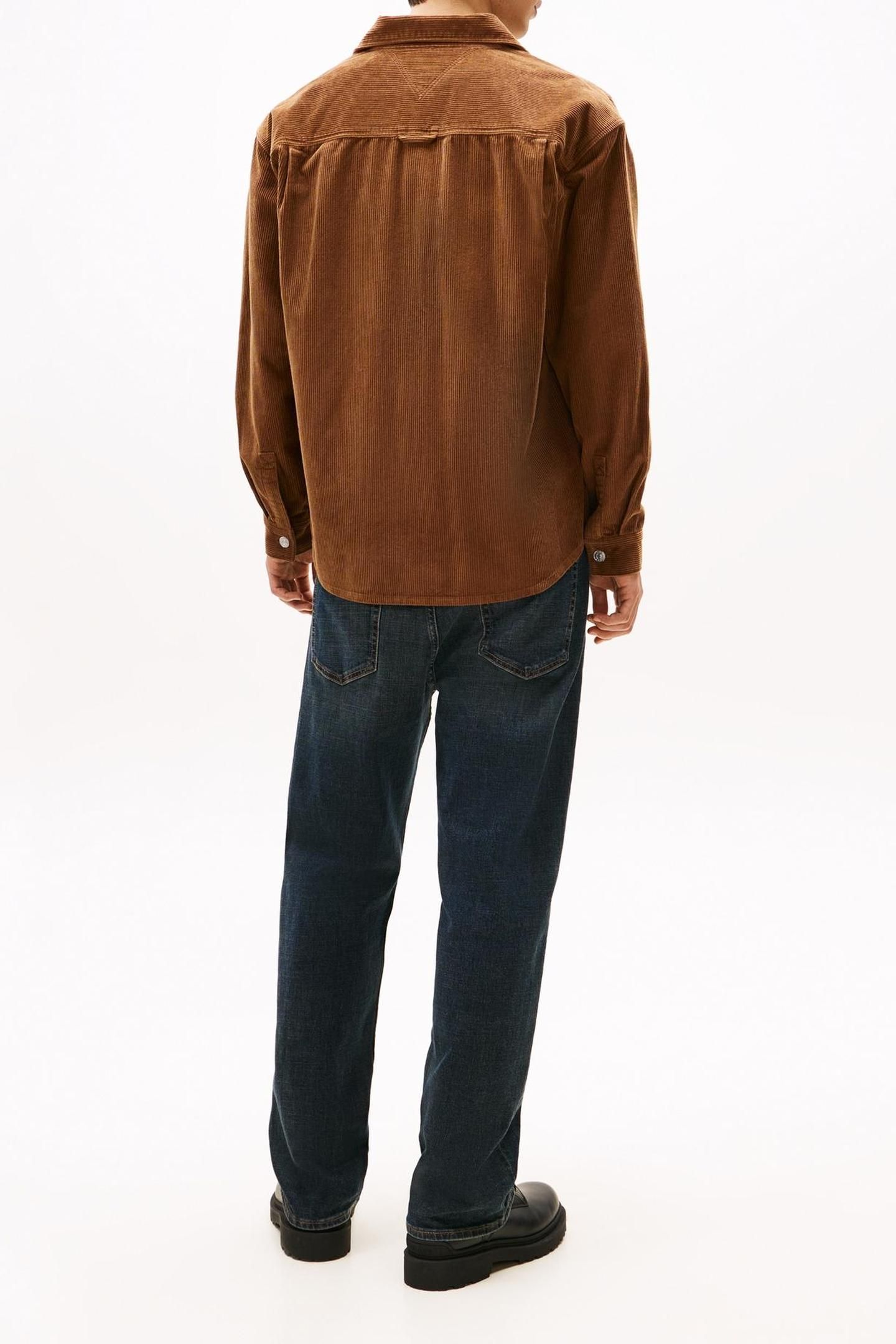 TJM RELAXED WASHED CORD PECAN NUT 2