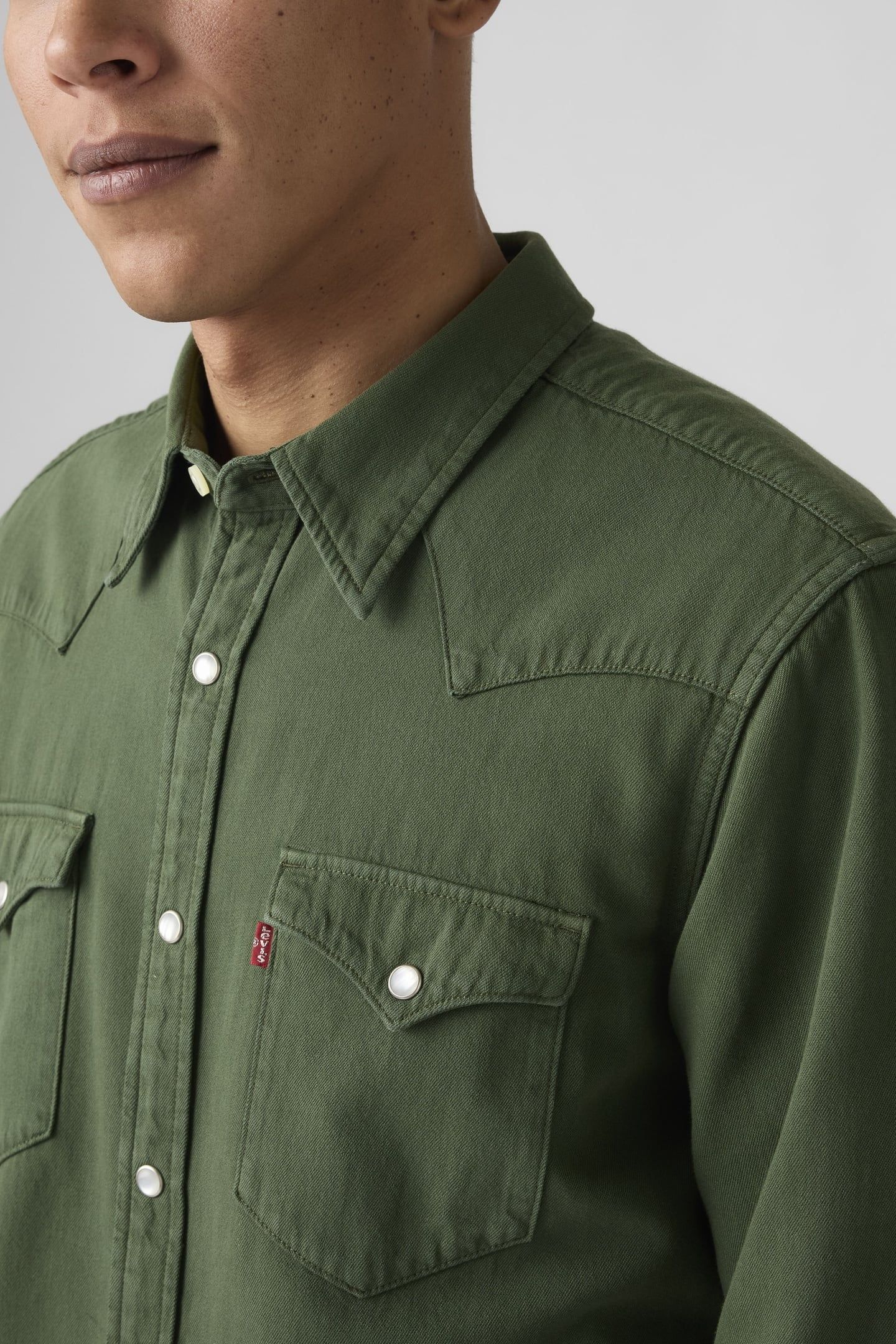 CLASSIC WESTERN STANDARD SHIRT 6