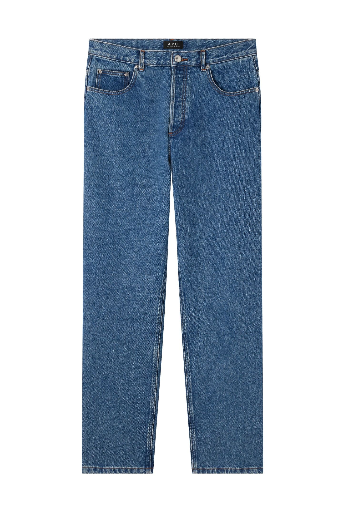 UNISEX JEANS FAIRFAX WASHED INDIGO 2