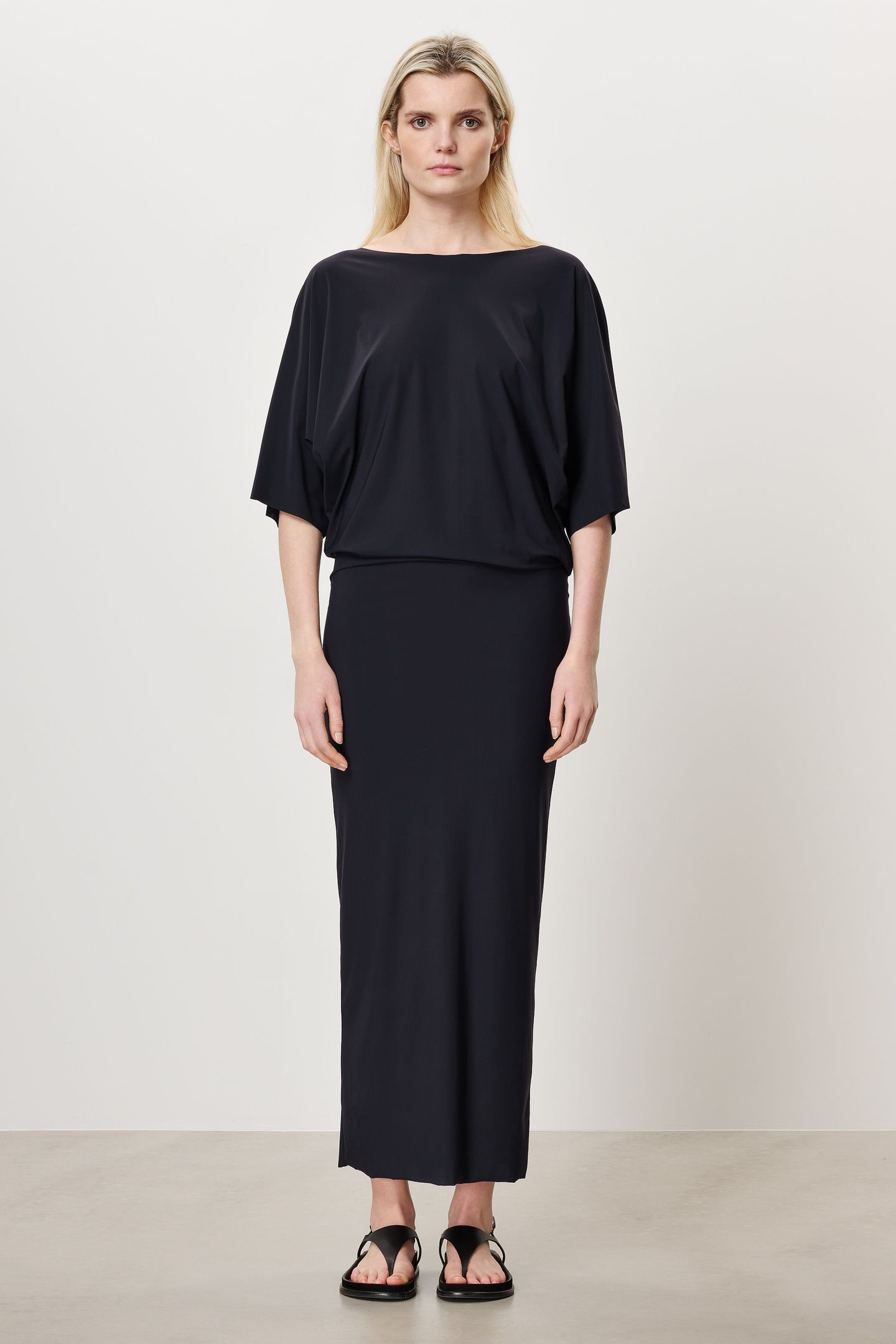 CAIRO DRESS BLACK 1