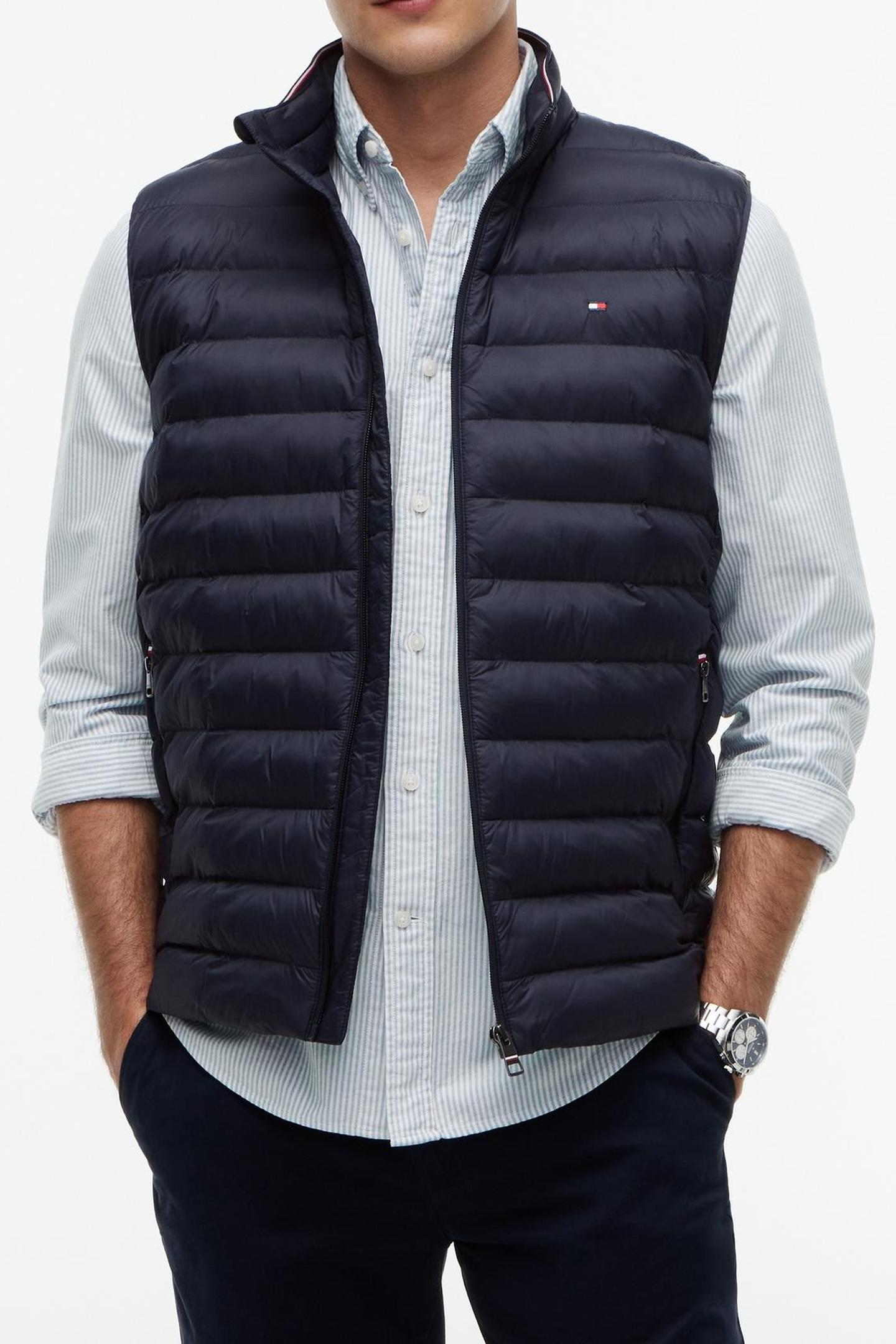 CORE PACKABLE RECYCLED VEST DESERT SKY 2
