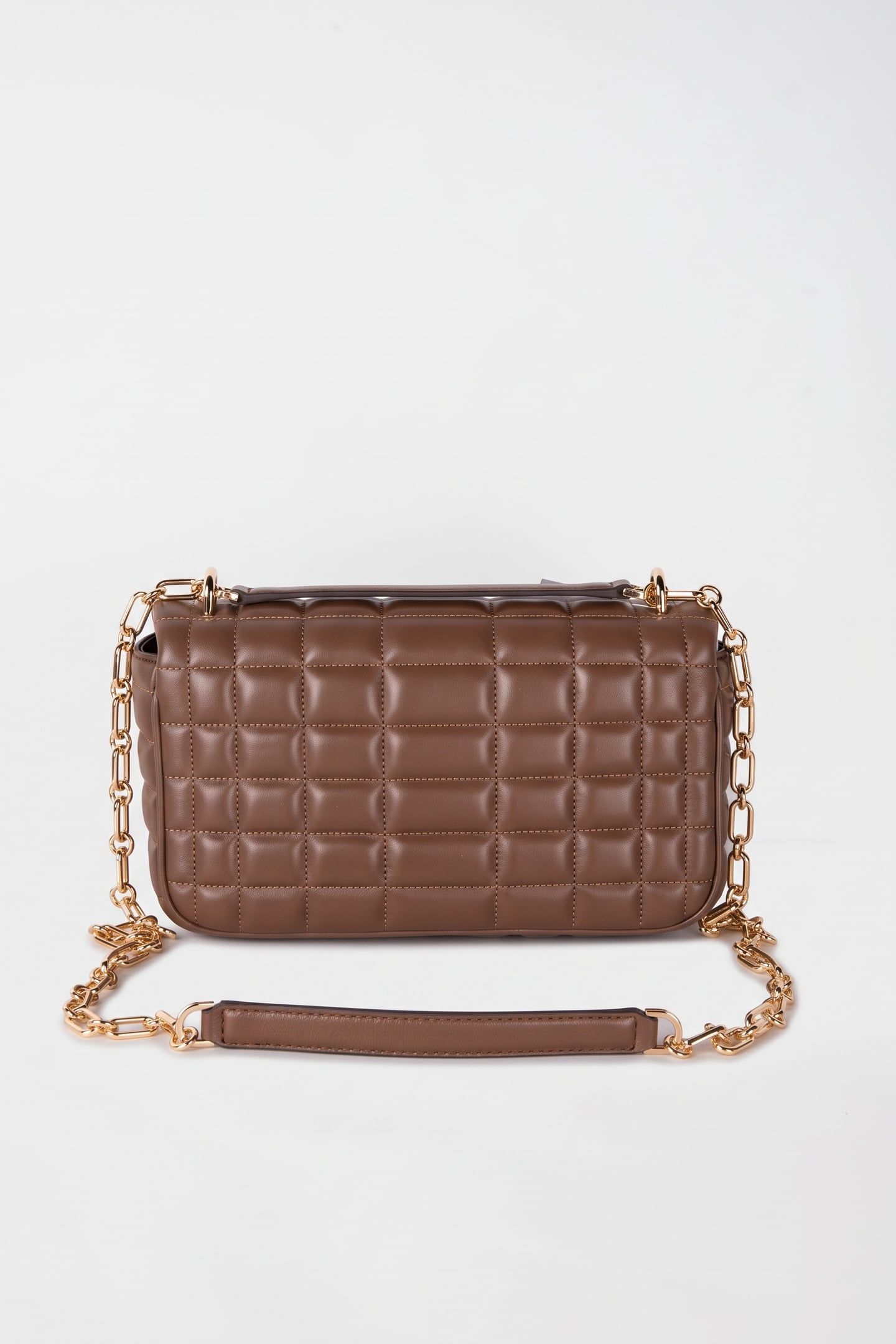 LARGE CONVERTIBLE CHAIN SHOULDER CARAMEL 2