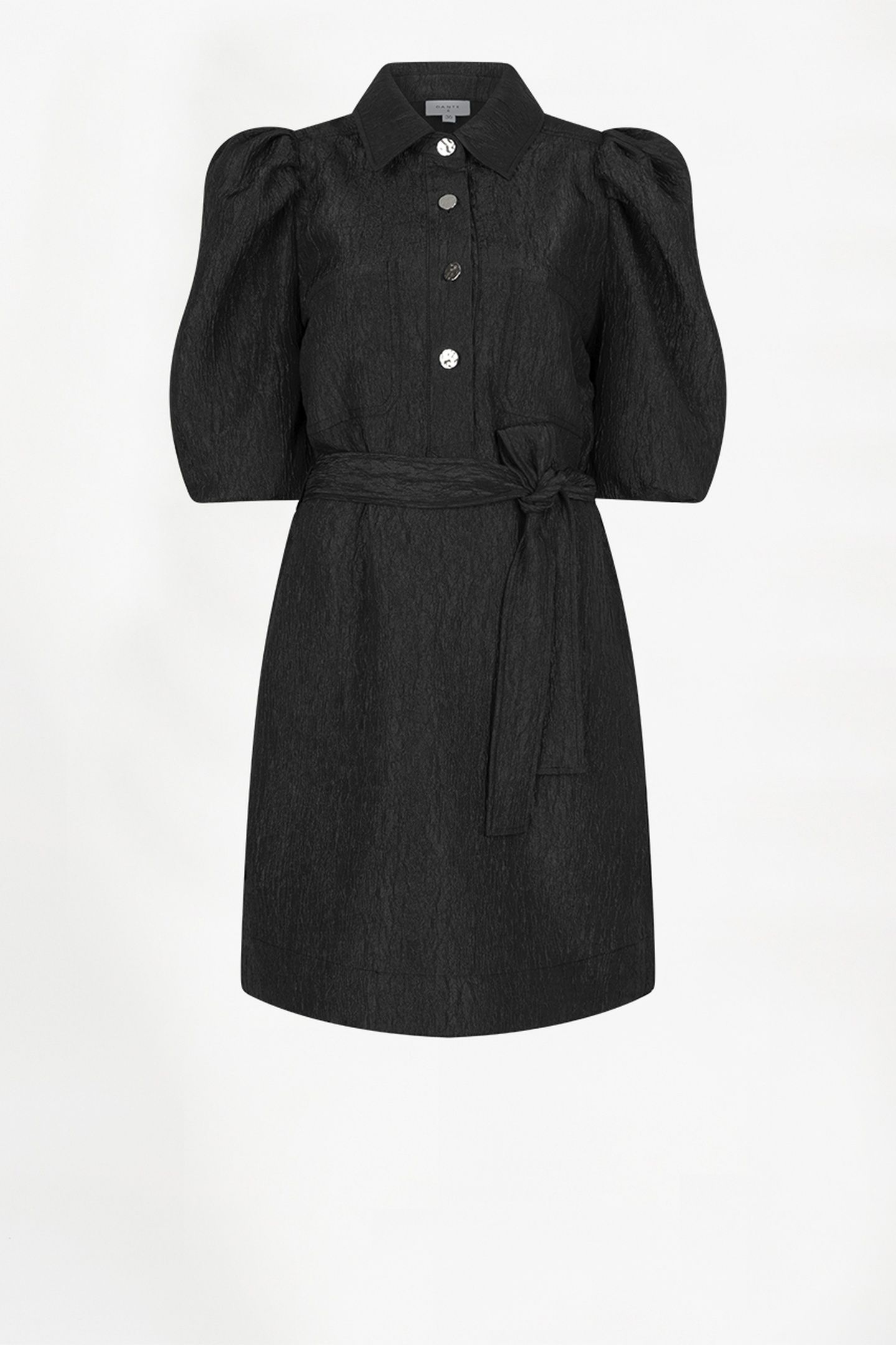 KODA SHIRT DRESS RAVEN 2