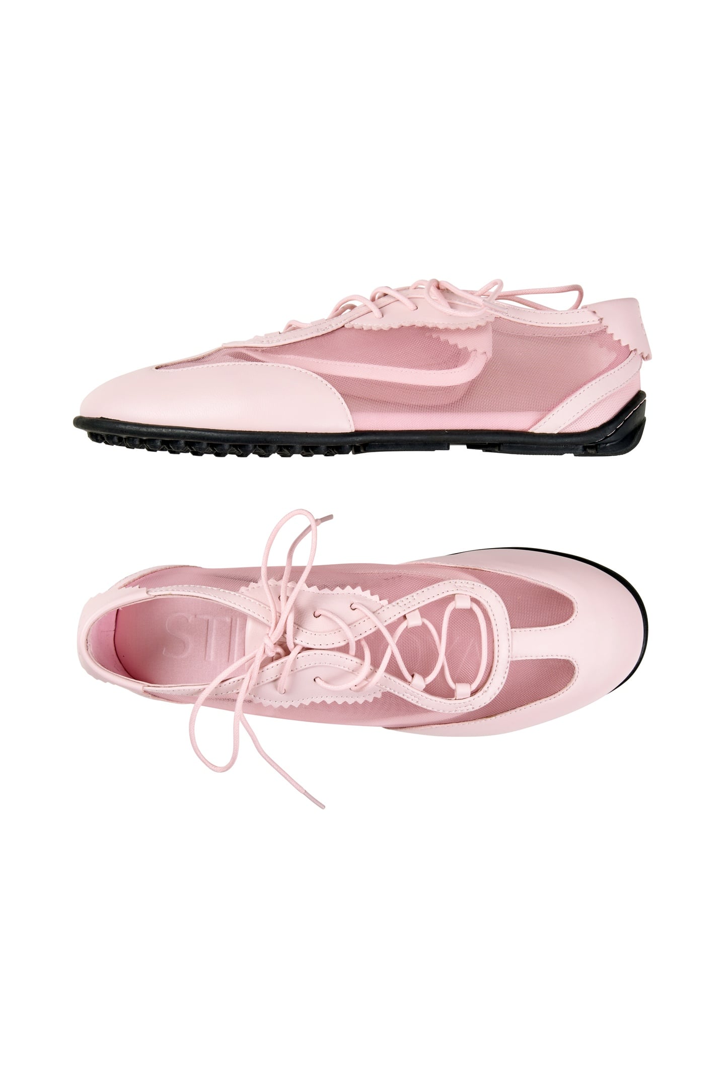 BALLET MESH SNEAKER LIGHT PINK 2