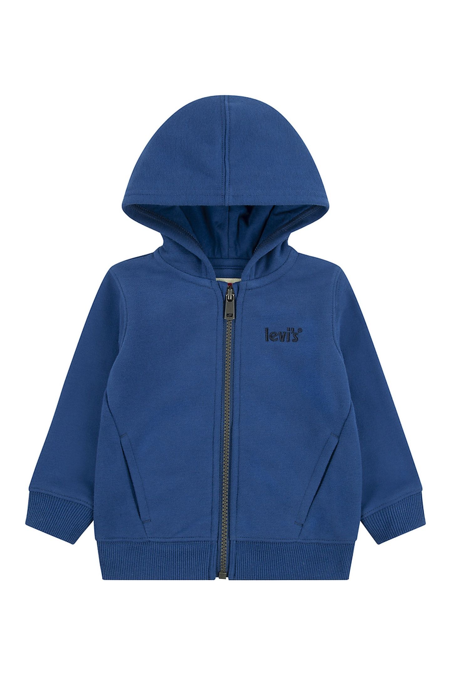 BOYS LOGO FULL ZIP HOODIE LIMOGES 1