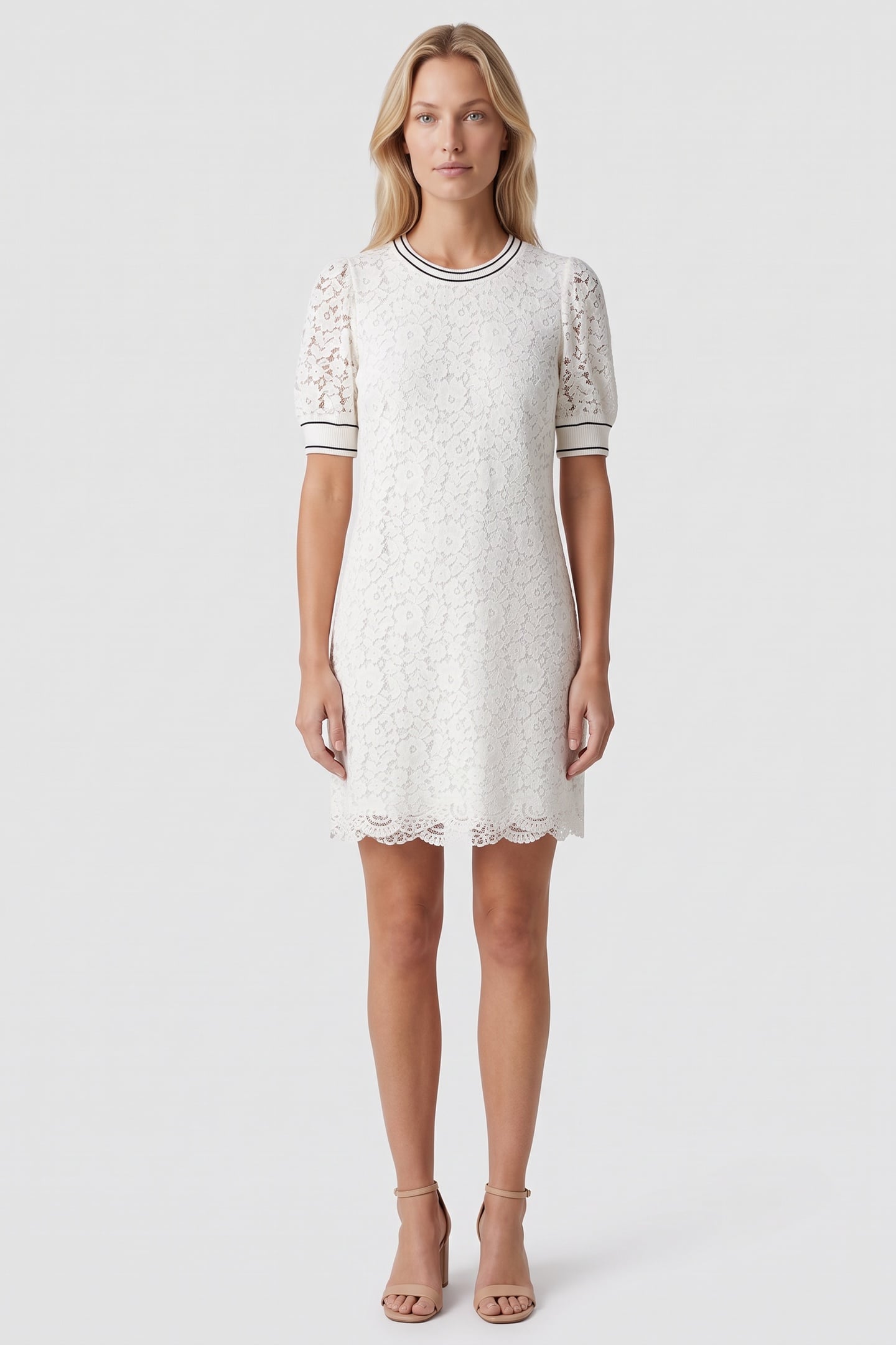 DRESS WHITE 1