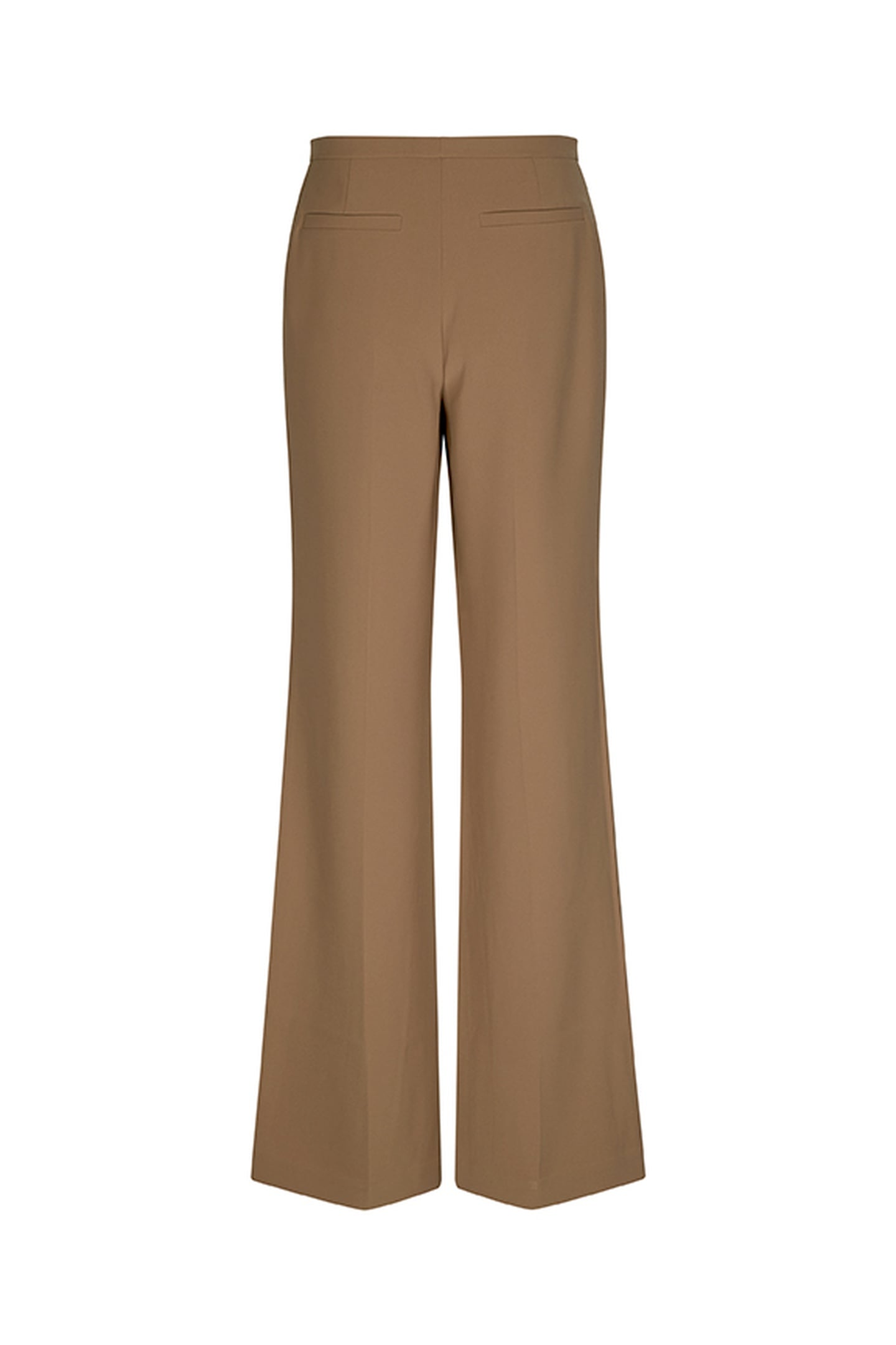 LEAH PANTS LONG COFFEE BROWN 8