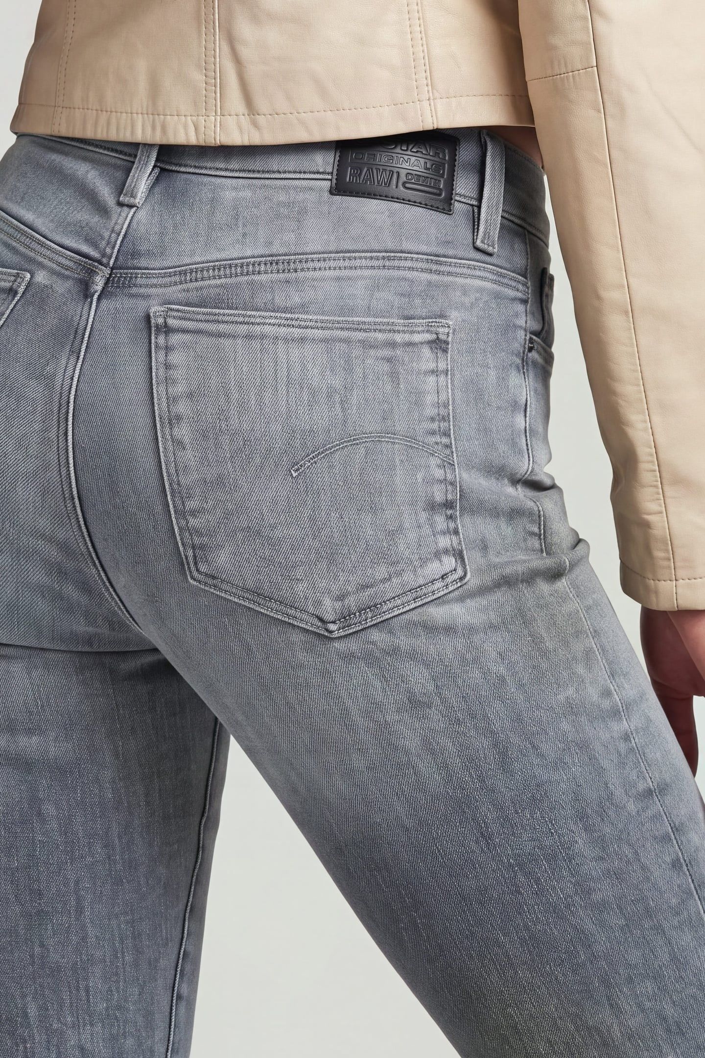 ACE 2.0 SLIM STRAIGHT GREY 5