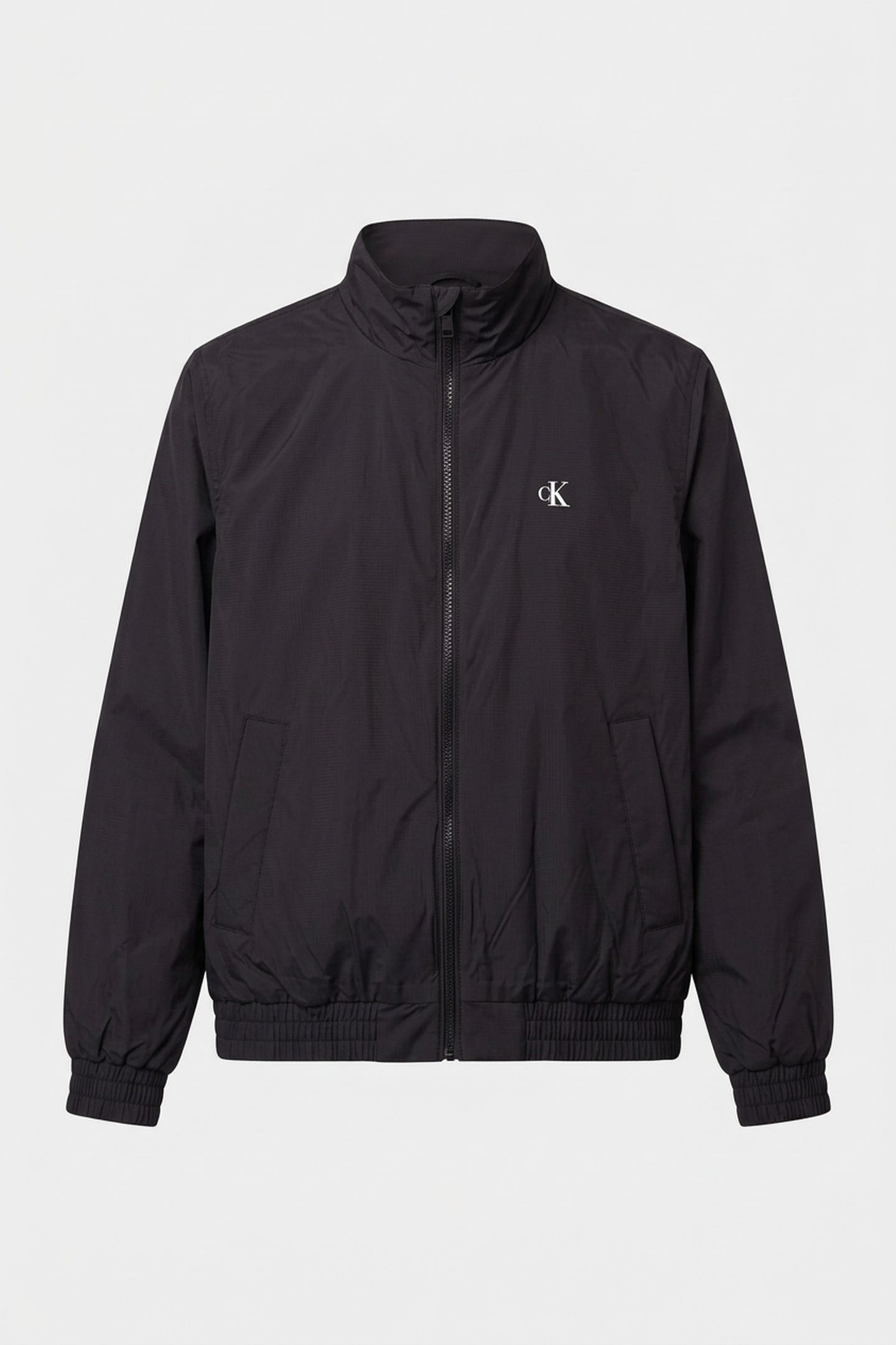 LS RIPSTOP PADDED HARRINGTON JACKET BLACK 3