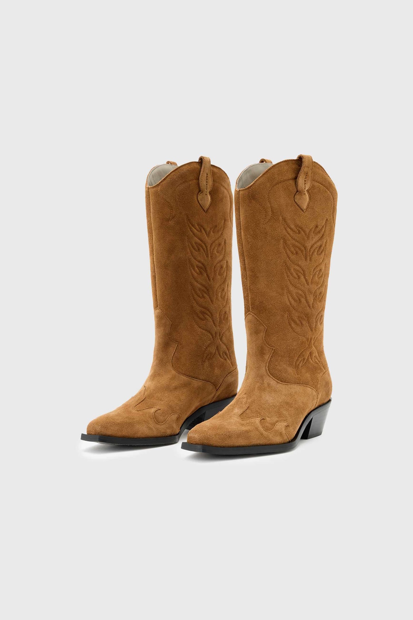 DOLLY SUEDE BOOT SEPIA BROWN 6