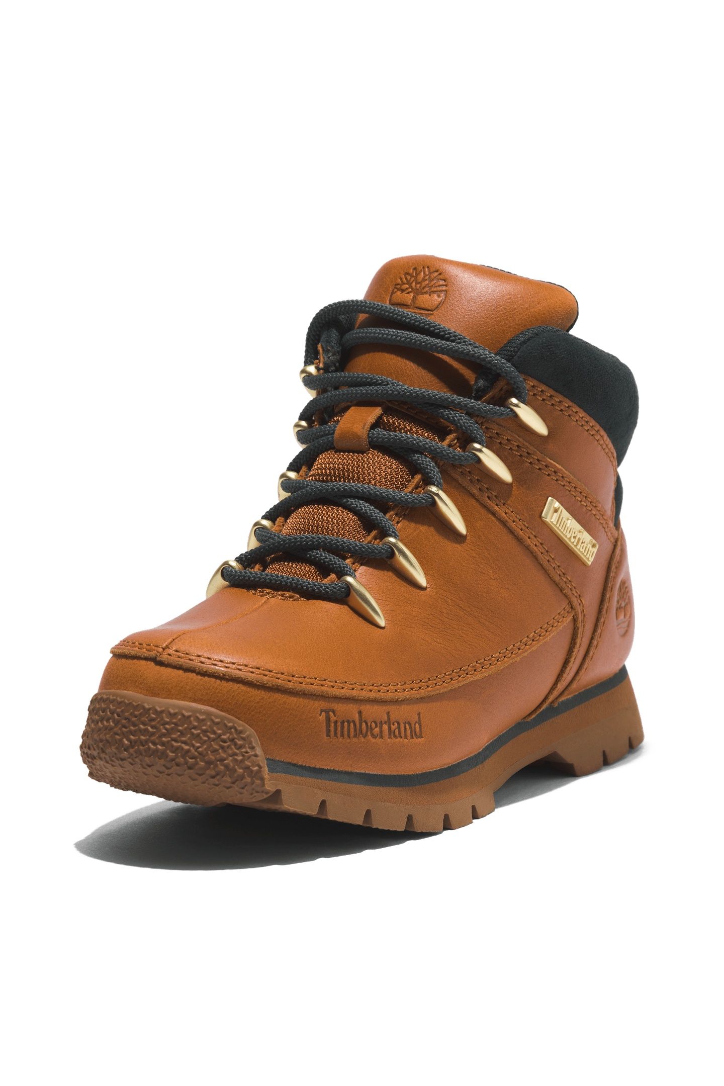 YOUTH EURO SPRINT MID LACE UP BOOT MEDIUM BROWN 2
