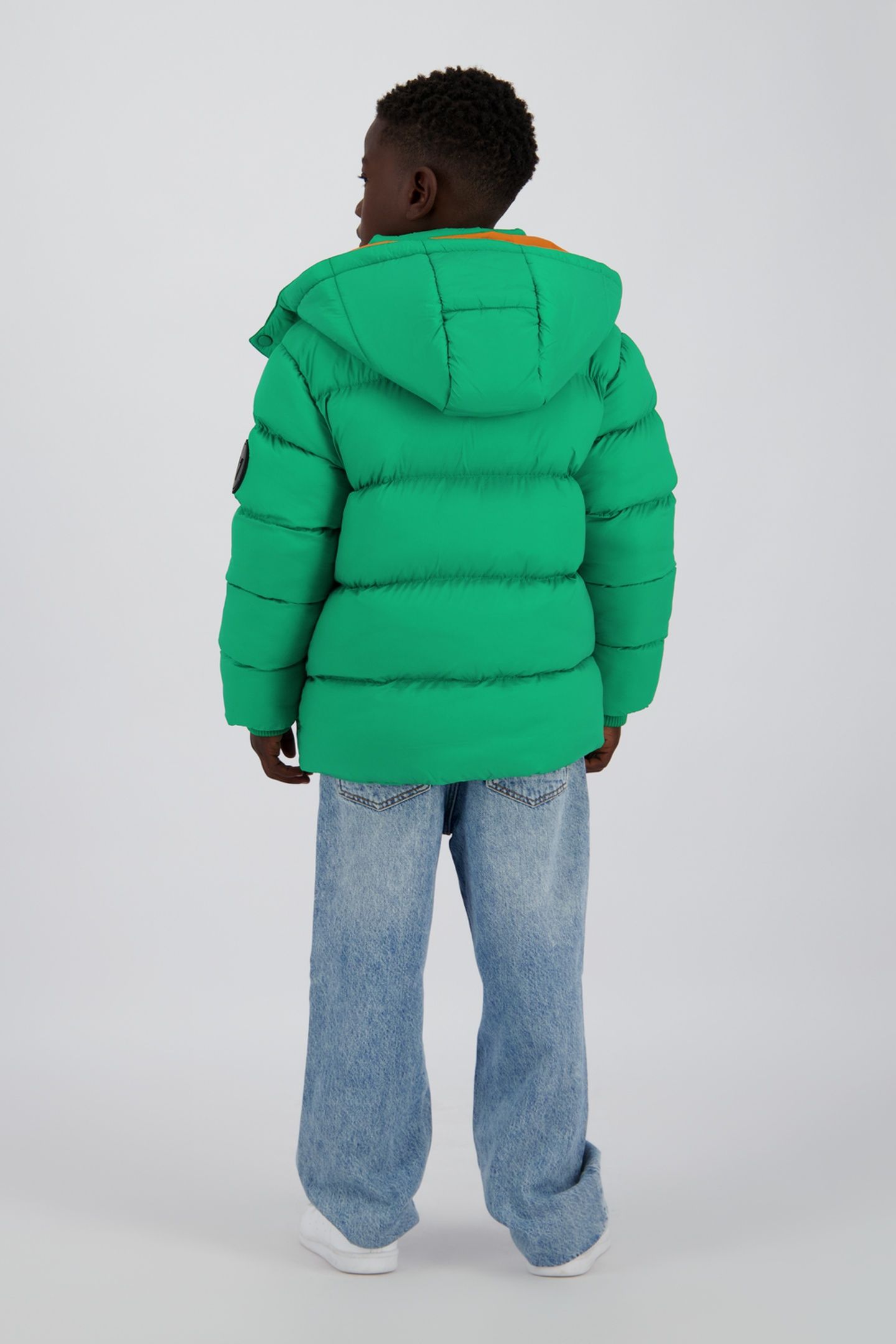 BOYS TOCLAR JACKET OUTDOOR BRIGHT GREEN 2