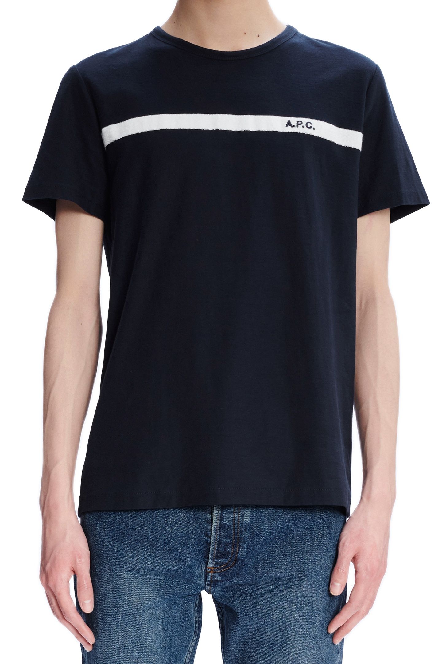 UNISEX T SHIRT YUKATA COLOR DARK NAVY 1