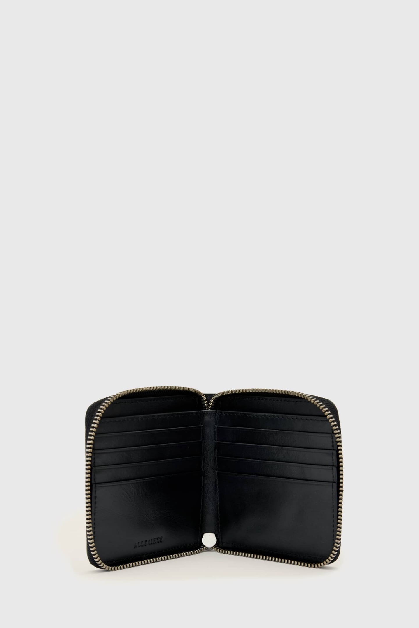 ARLO ZIP WALLET BLACK 4