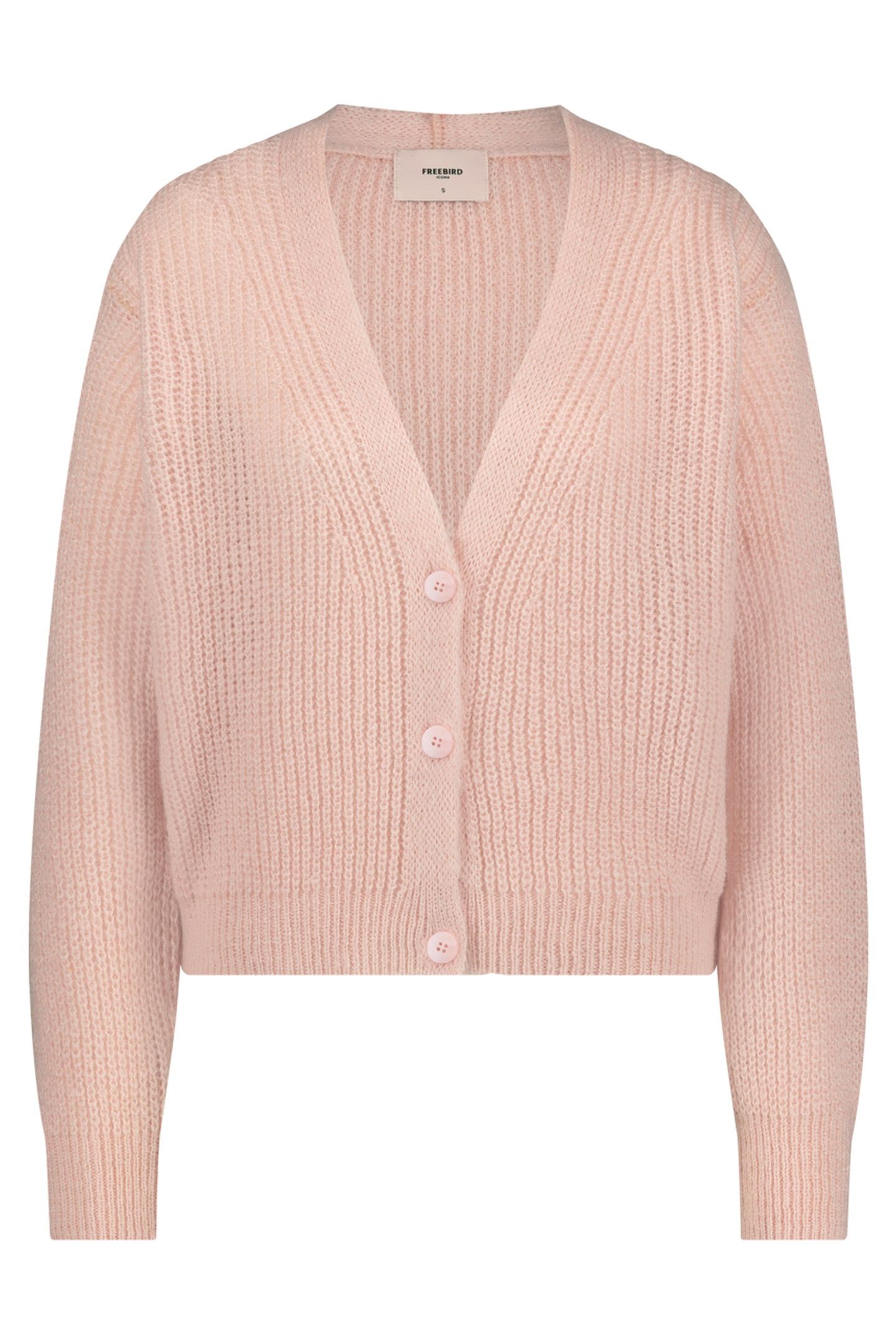 PARKER CARDIGAN SOFT PINK 2
