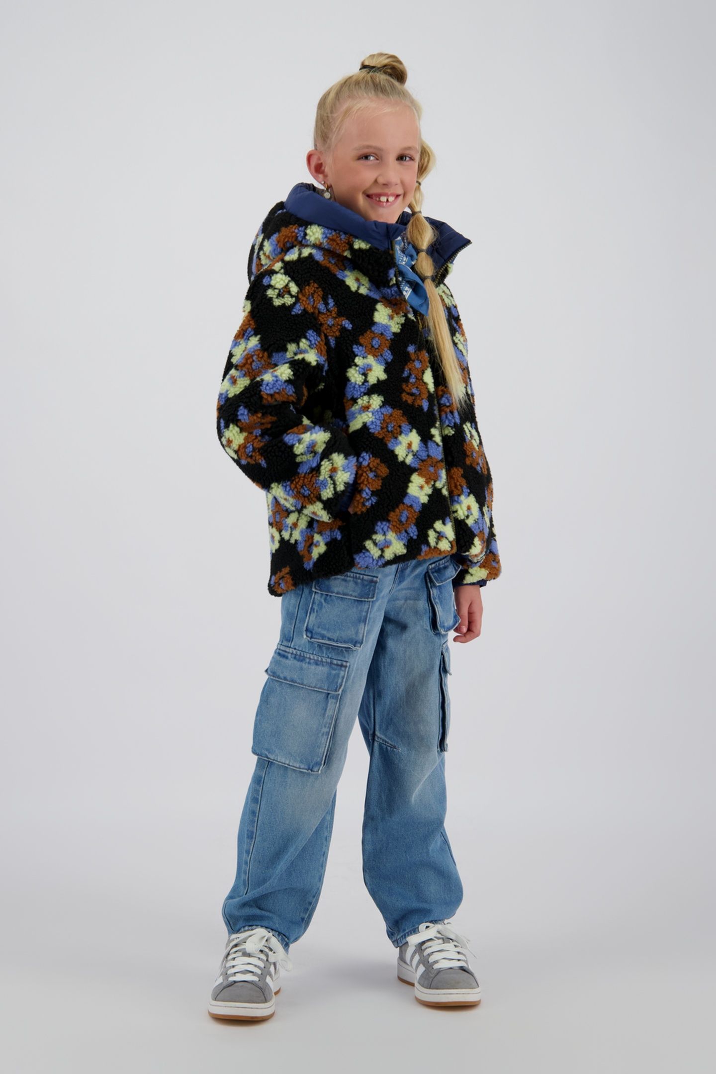 GIRLS TARA JACKET OUTDOOR DARK BLUE 6