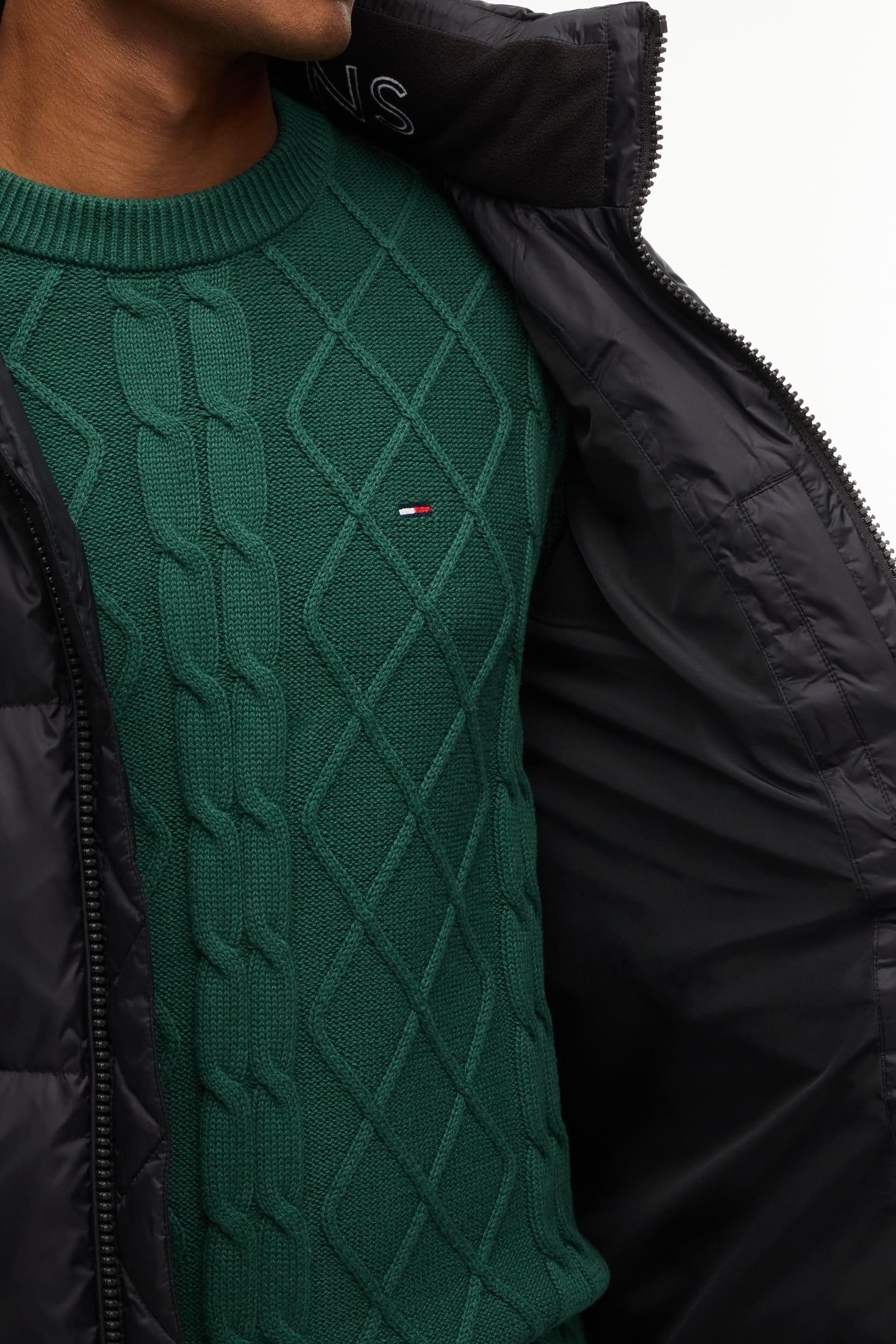 TJM ESSENTIAL DOWN JACKET BLACK 6
