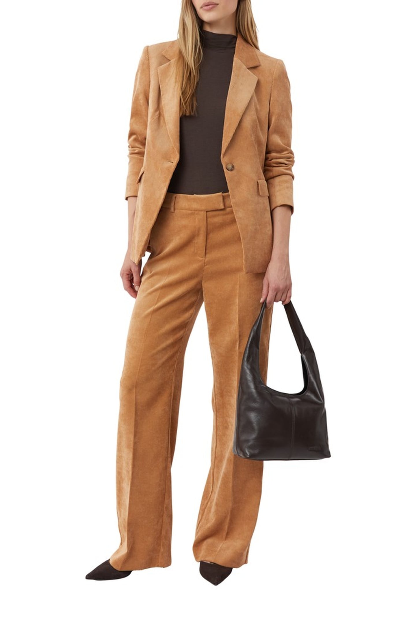 COMMA PANTS BROWN 2