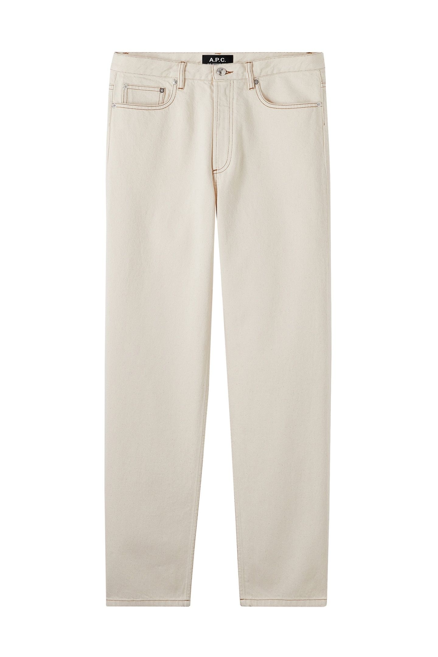 UNISEX JEANS MARTIN ECRU 2